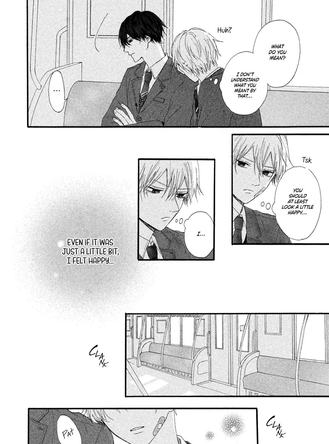 Read Kimi Iro Parasite chapter 1.5 image 15 on Lezhin