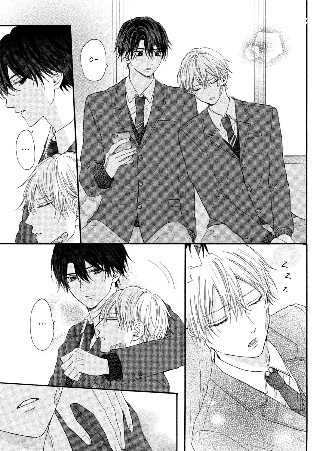 Read Kimi Iro Parasite chapter 1.5 image 17 on Lezhin
