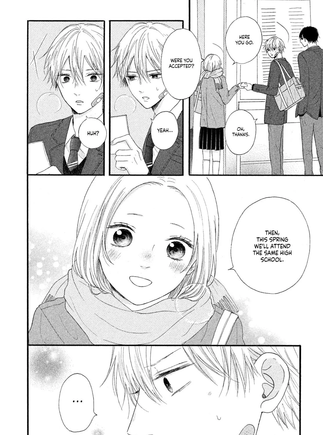 Read Kimi Iro Parasite chapter 1.5 image 3 on Lezhin