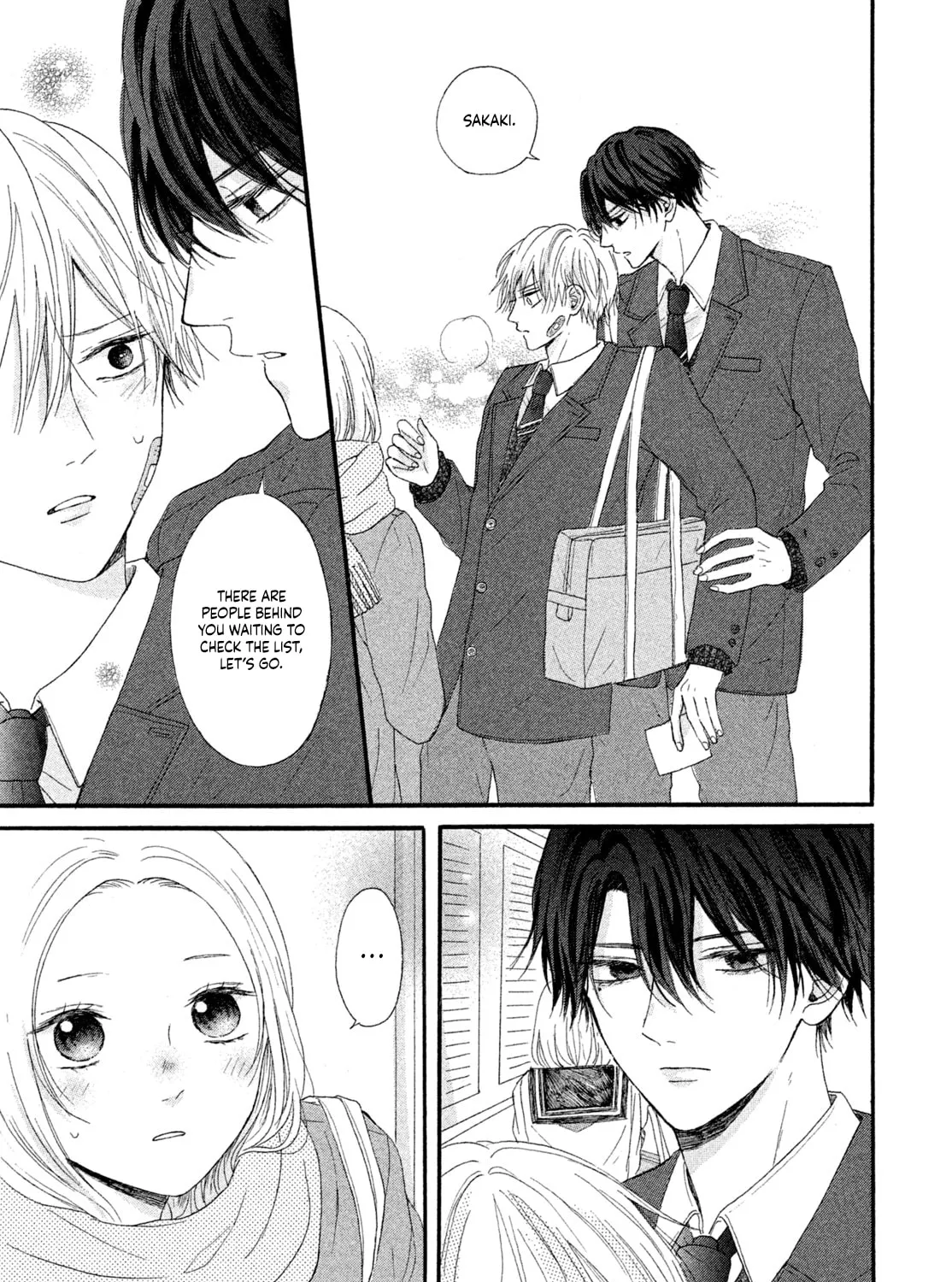 Read Kimi Iro Parasite chapter 1.5 image 5 on Lezhin