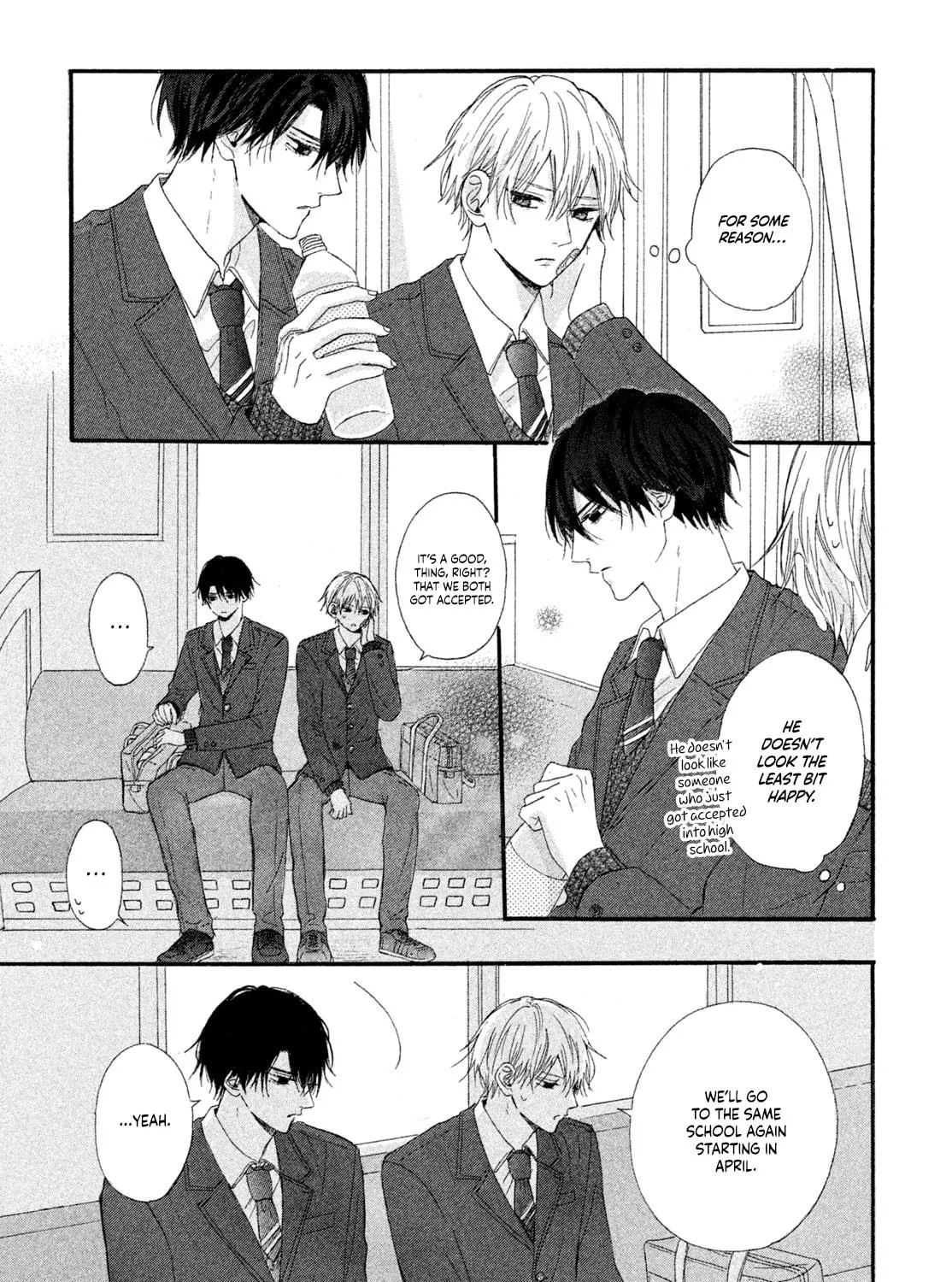 Read Kimi Iro Parasite chapter 1.5 image 9 on Lezhin