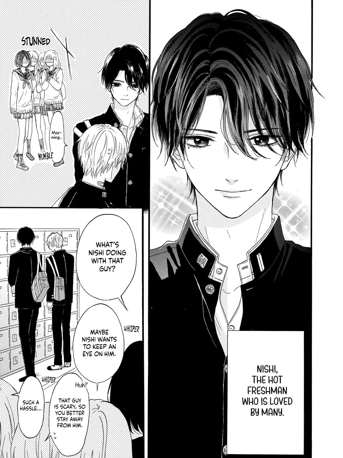 Read Kimi Iro Parasite chapter 1 image 11 on Lezhin