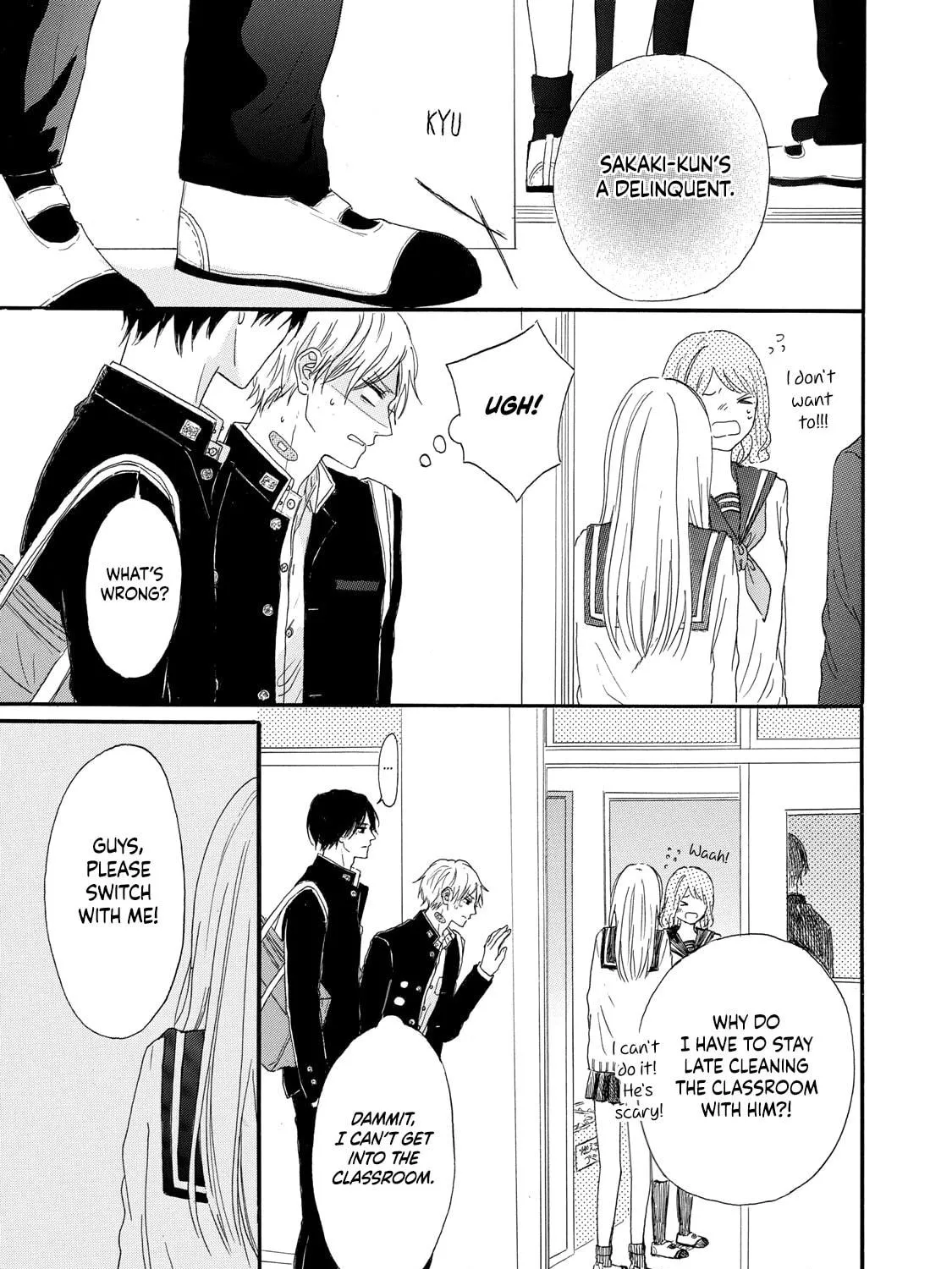 Read Kimi Iro Parasite chapter 1 image 15 on Lezhin