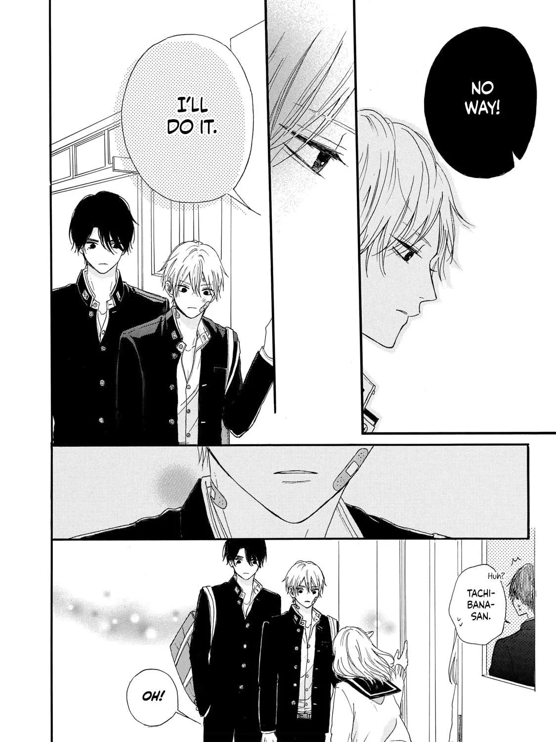 Read Kimi Iro Parasite chapter 1 image 17 on Lezhin