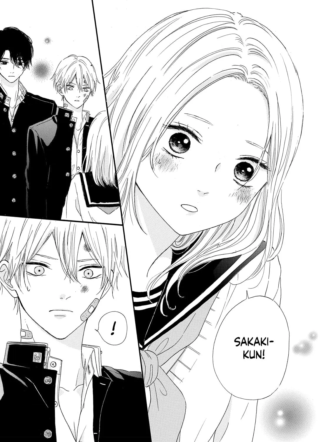 Read Kimi Iro Parasite chapter 1 image 19 on Lezhin