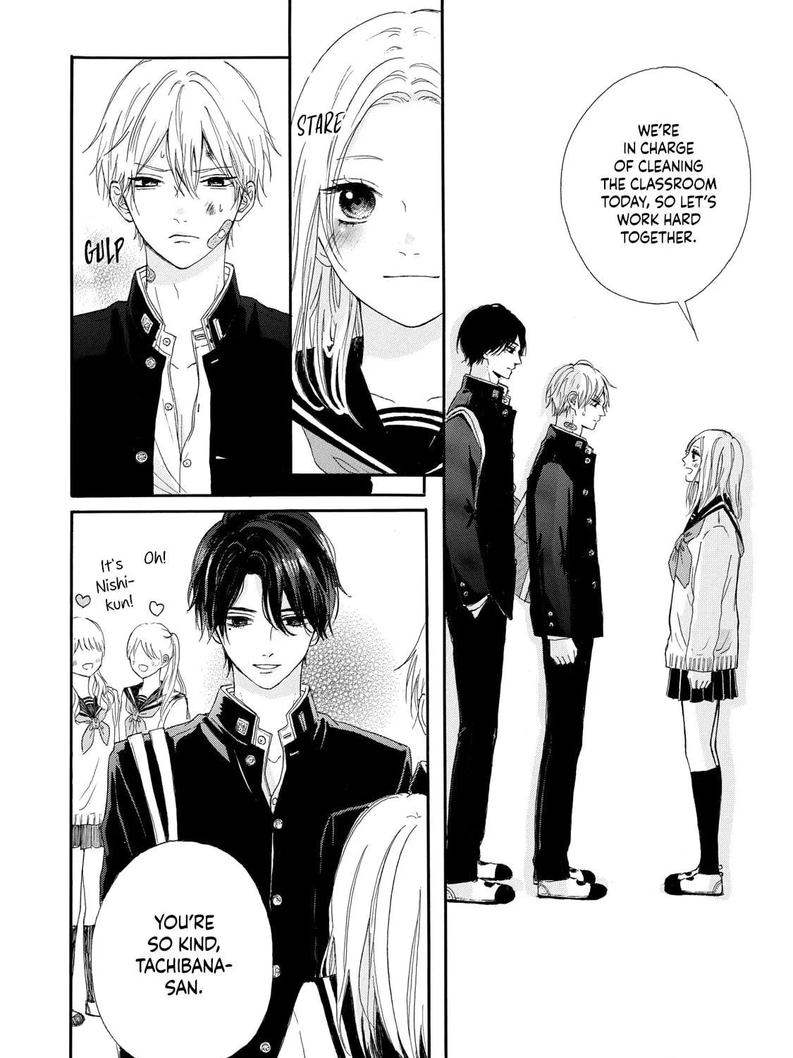 Read Kimi Iro Parasite chapter 1 image 21 on Lezhin