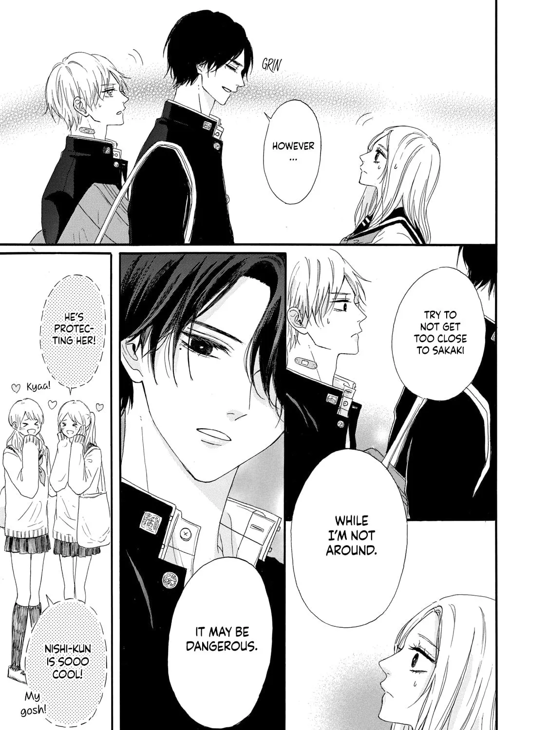 Read Kimi Iro Parasite chapter 1 image 23 on Lezhin