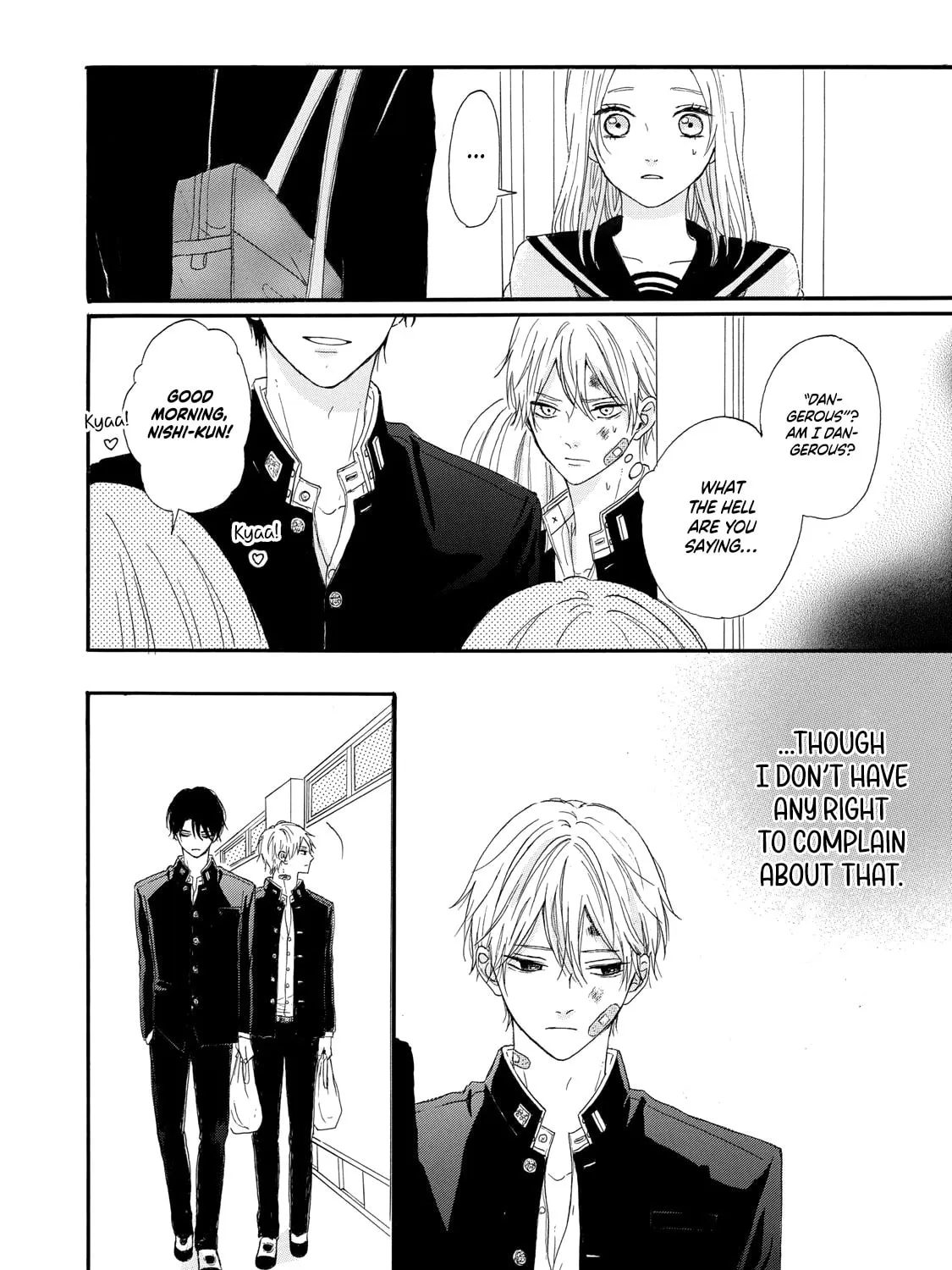 Read Kimi Iro Parasite chapter 1 image 25 on Lezhin