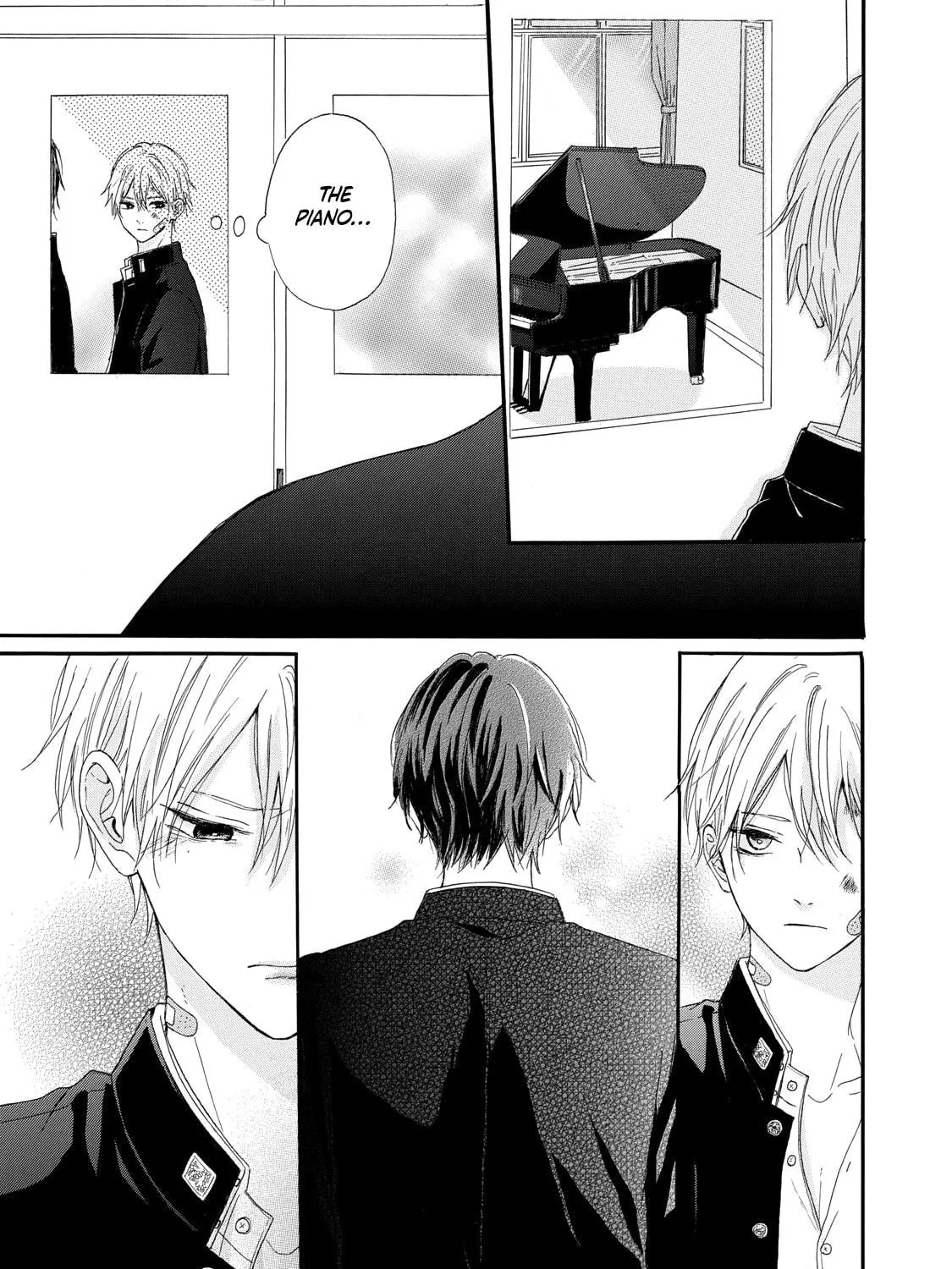 Read Kimi Iro Parasite chapter 1 image 27 on Lezhin