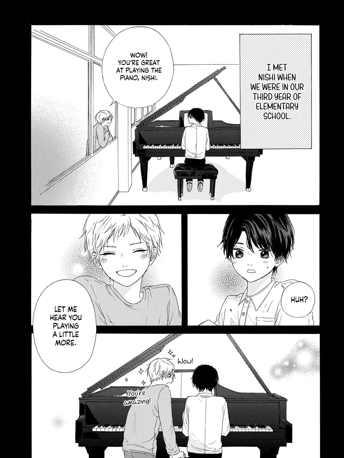 Read Kimi Iro Parasite chapter 1 image 29 on Lezhin
