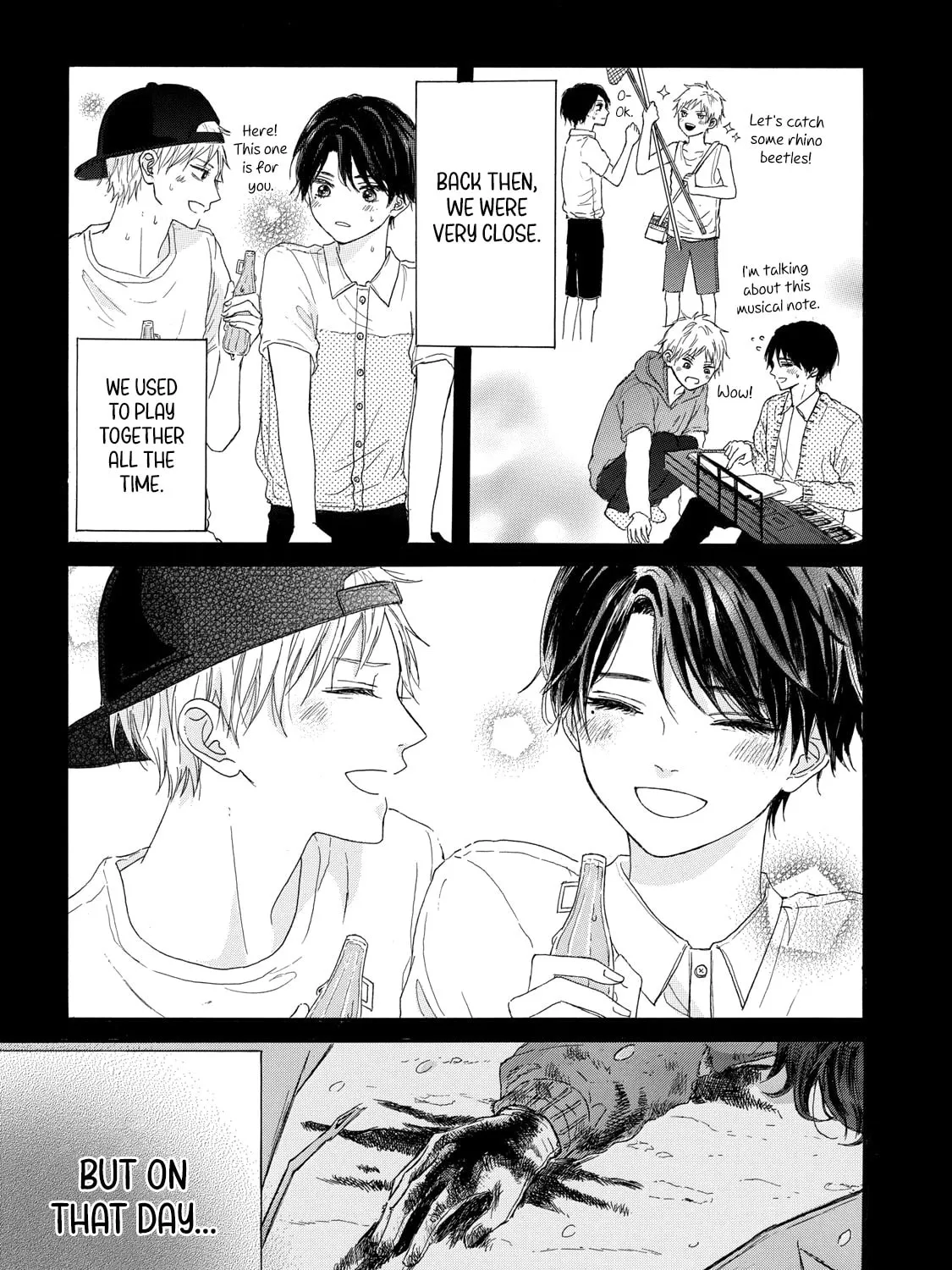 Read Kimi Iro Parasite chapter 1 image 31 on Lezhin