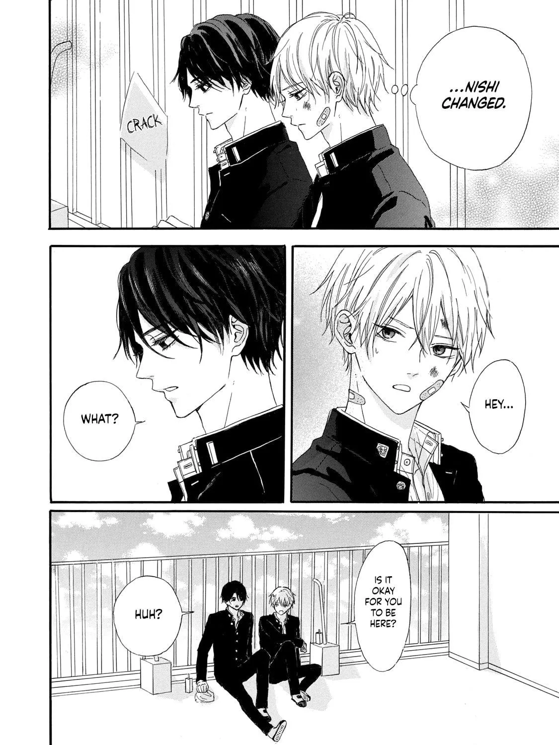 Read Kimi Iro Parasite chapter 1 image 33 on Lezhin