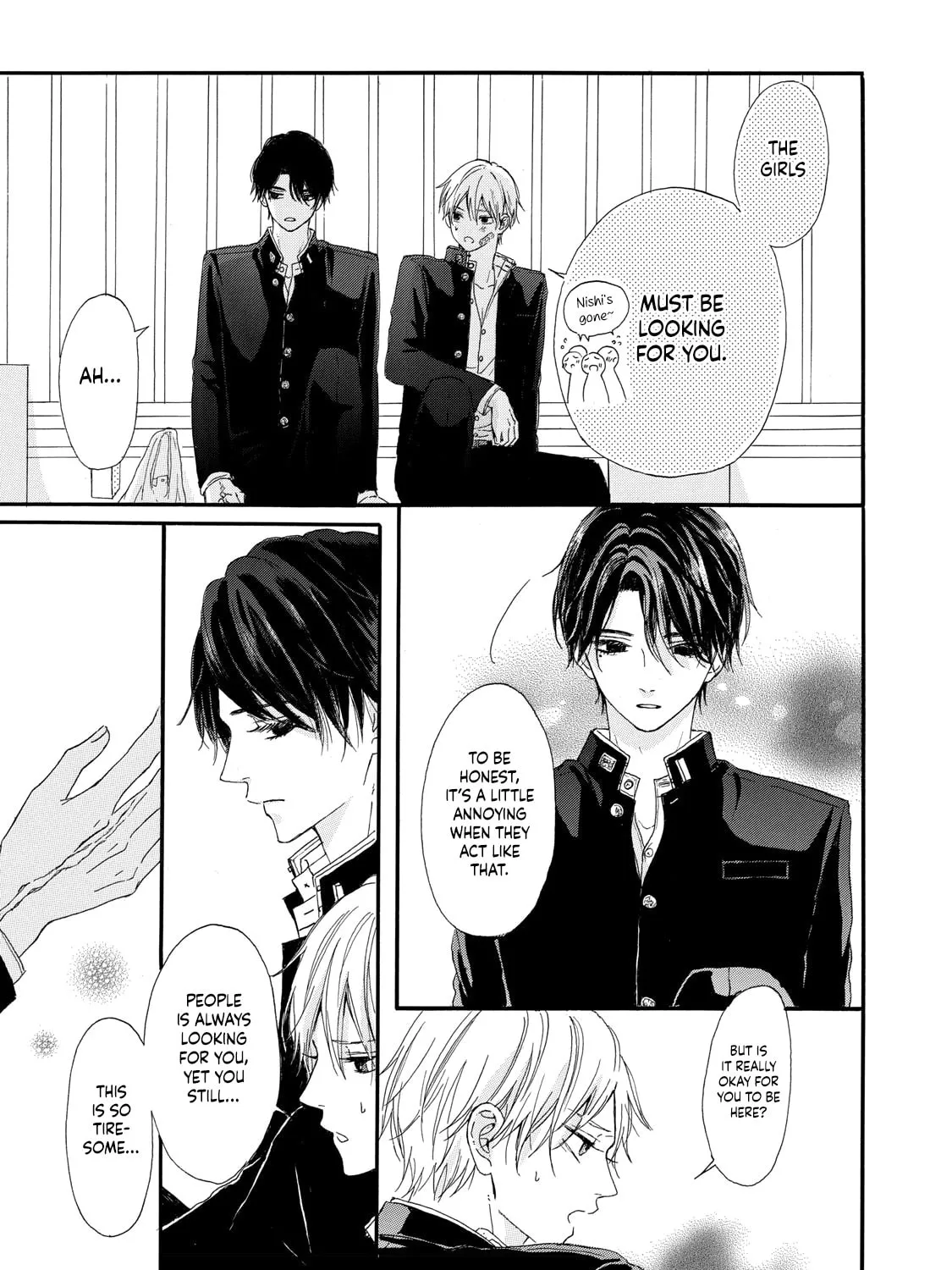 Read Kimi Iro Parasite chapter 1 image 35 on Lezhin