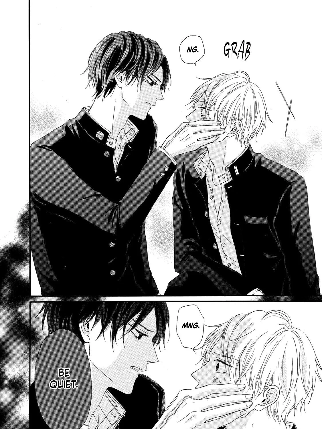 Read Kimi Iro Parasite chapter 1 image 37 on Lezhin