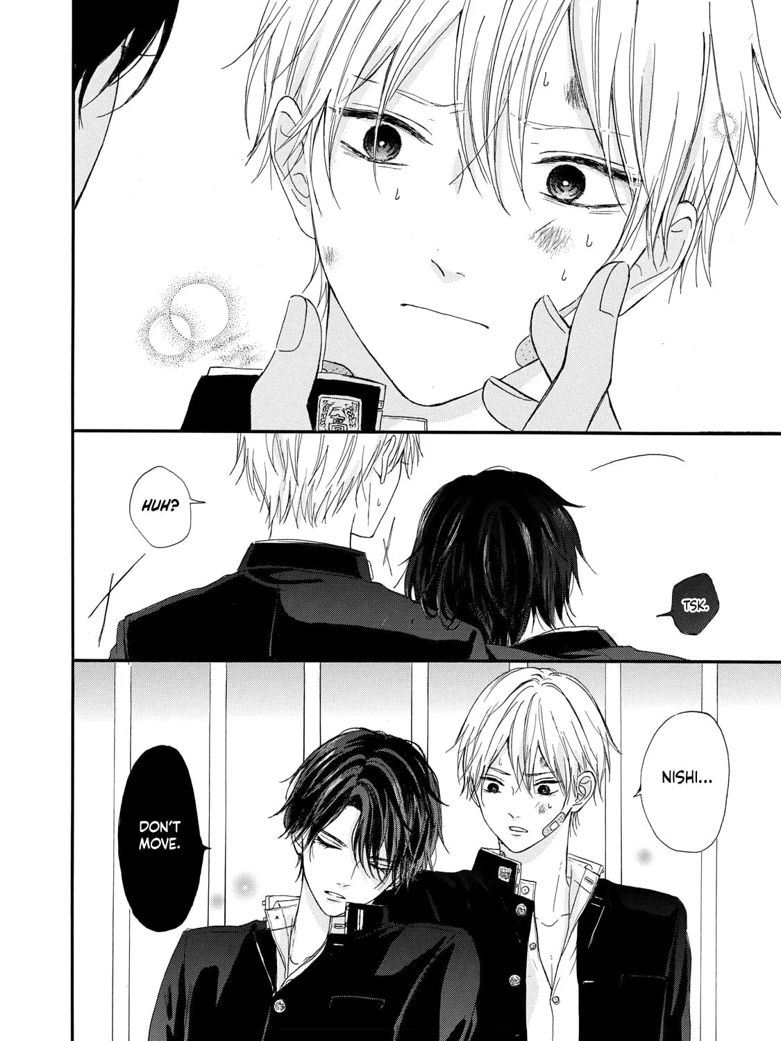 Read Kimi Iro Parasite chapter 1 image 41 on Lezhin