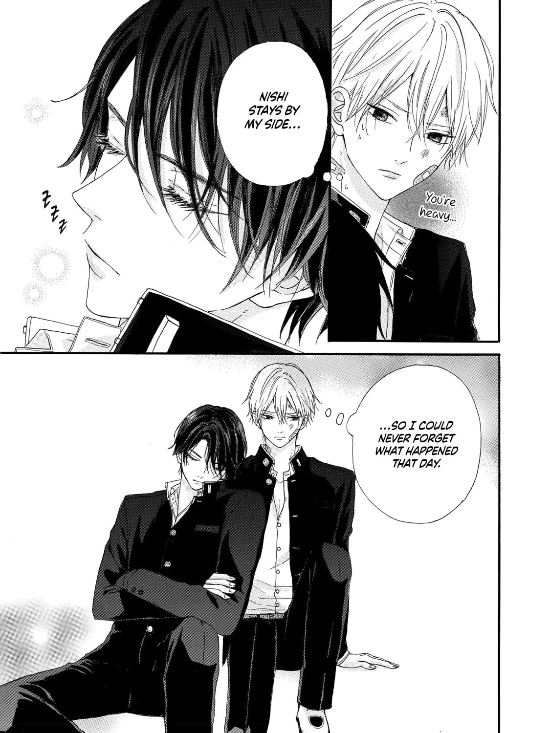 Read Kimi Iro Parasite chapter 1 image 43 on Lezhin