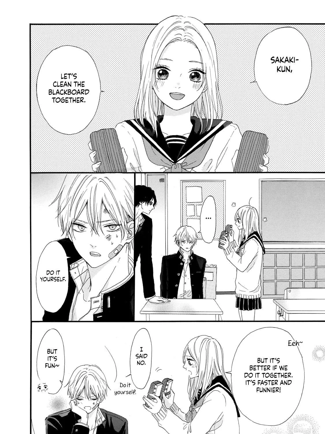 Read Kimi Iro Parasite chapter 1 image 45 on Lezhin