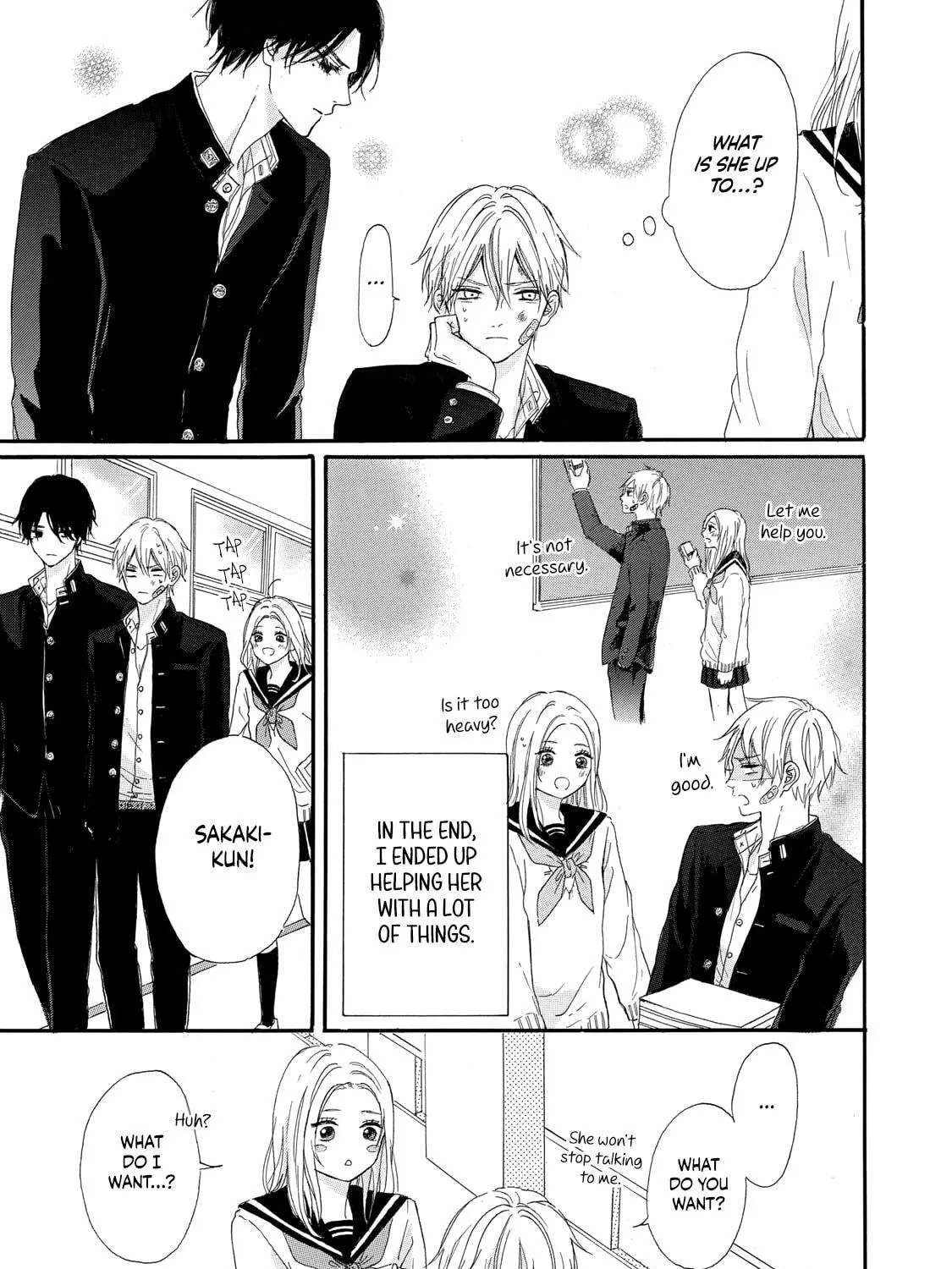 Read Kimi Iro Parasite chapter 1 image 47 on Lezhin