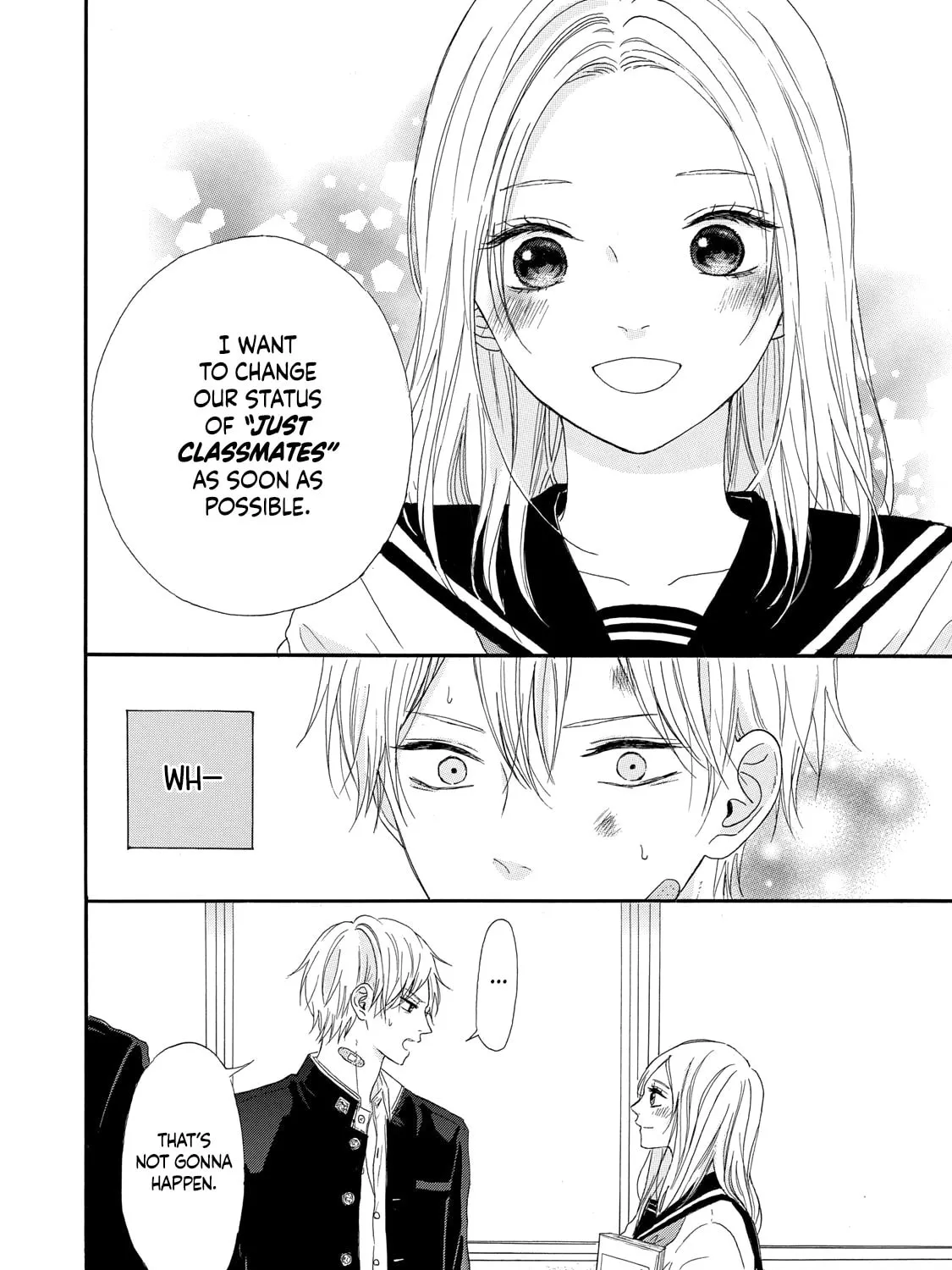 Read Kimi Iro Parasite chapter 1 image 49 on Lezhin