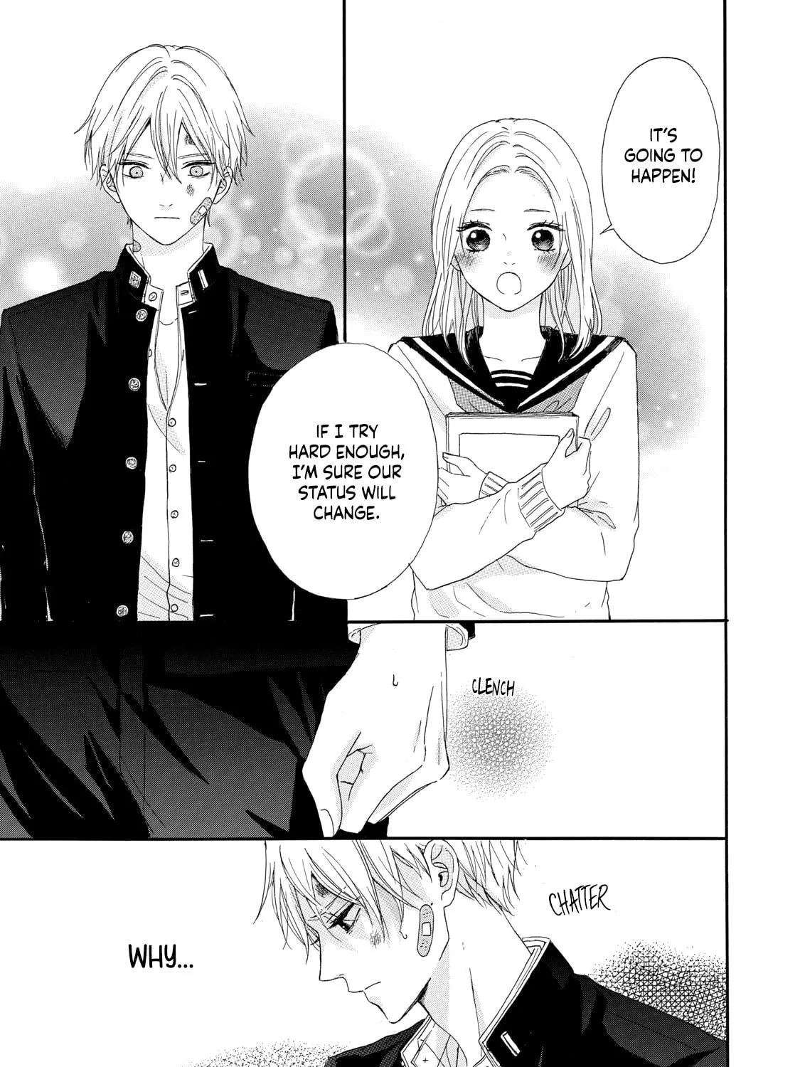 Read Kimi Iro Parasite chapter 1 image 51 on Lezhin