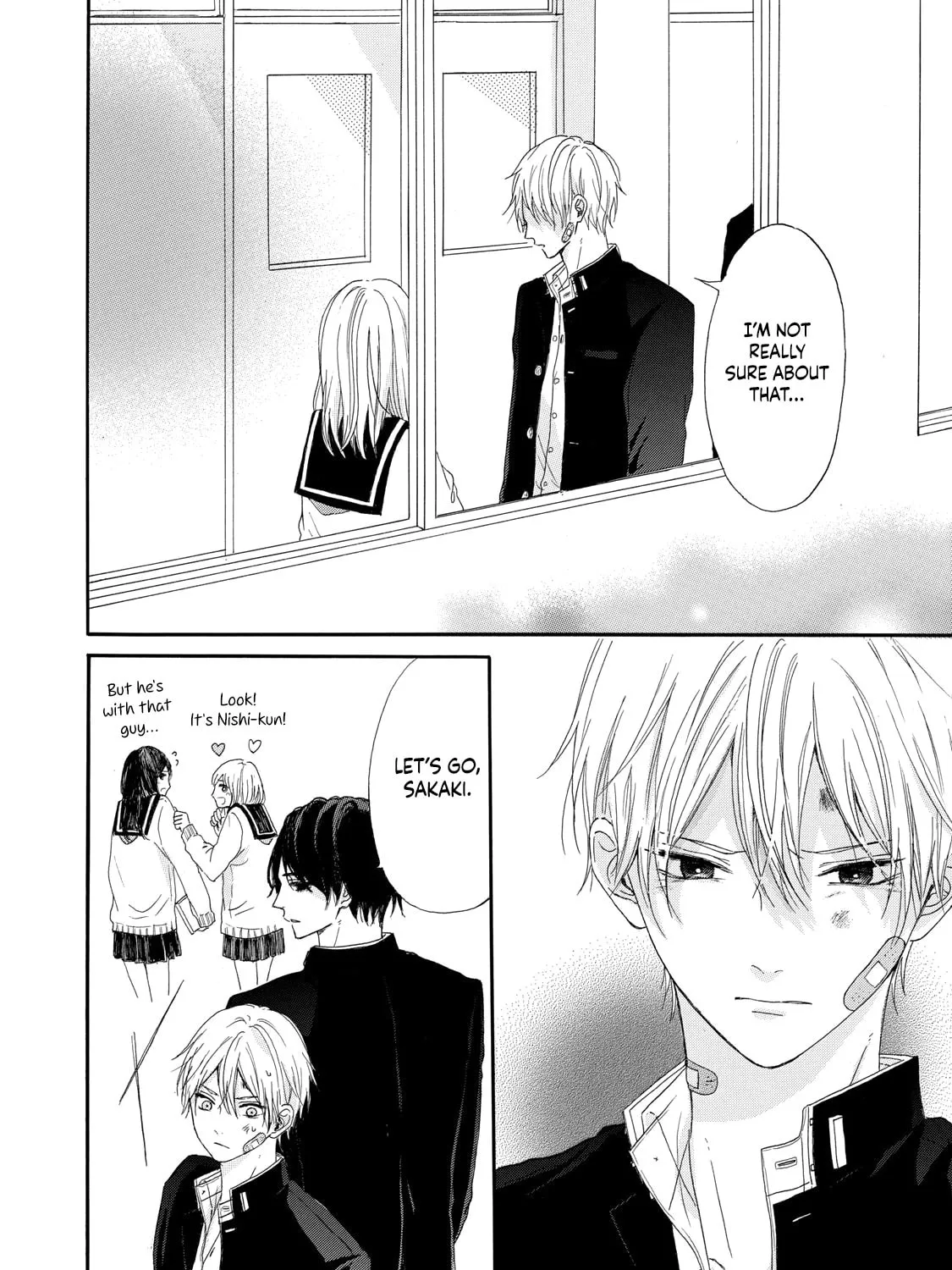 Read Kimi Iro Parasite chapter 1 image 53 on Lezhin