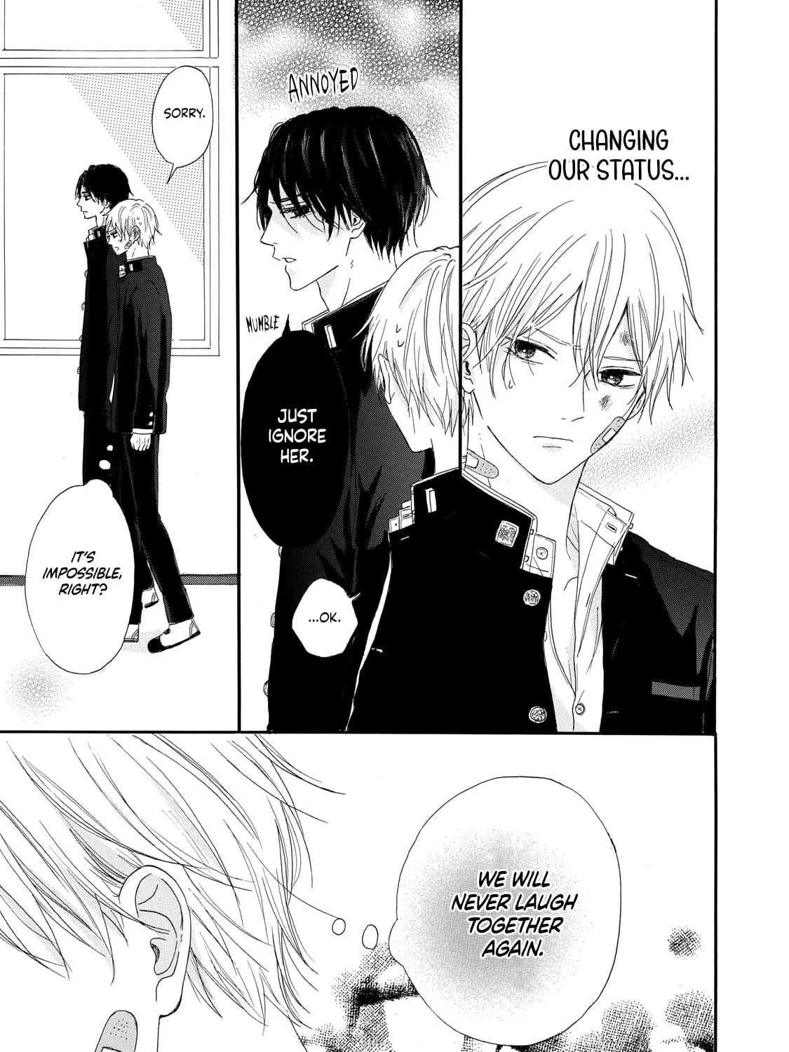 Read Kimi Iro Parasite chapter 1 image 55 on Lezhin