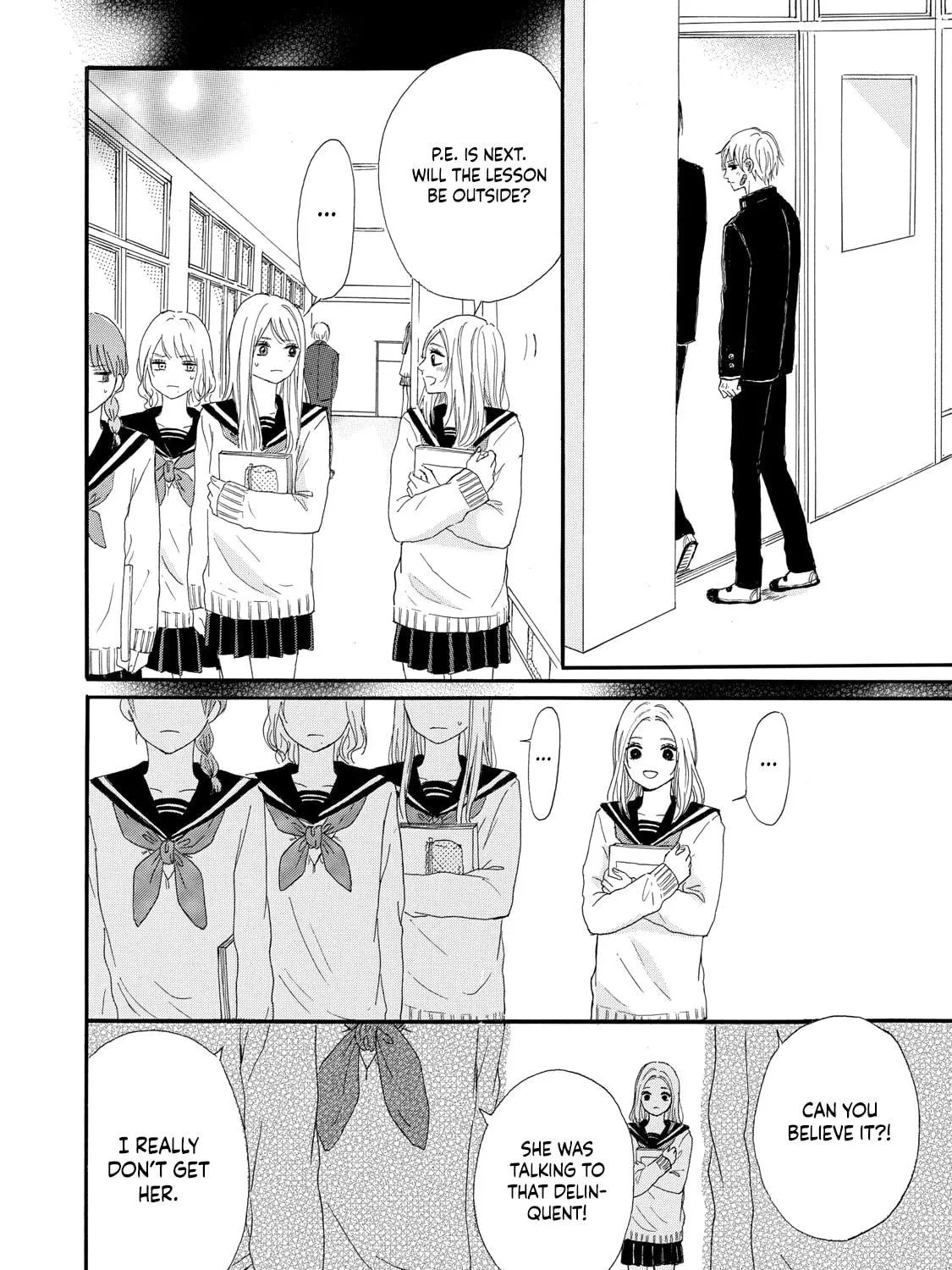 Read Kimi Iro Parasite chapter 1 image 57 on Lezhin