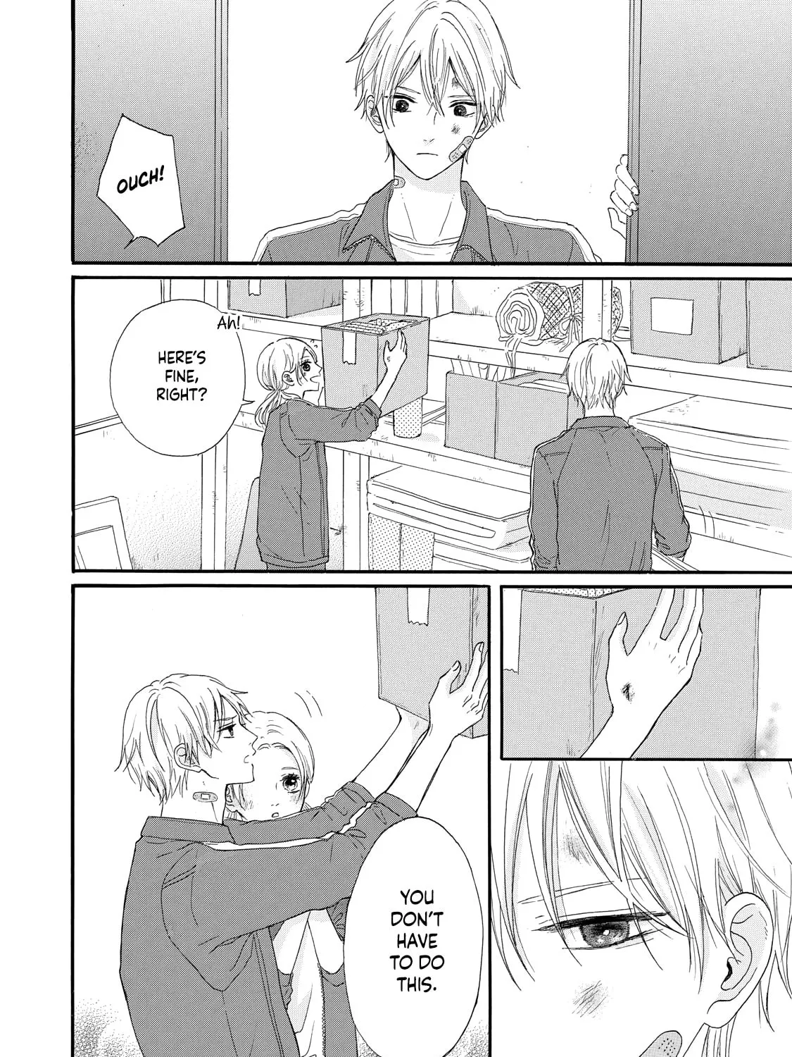 Read Kimi Iro Parasite chapter 1 image 61 on Lezhin