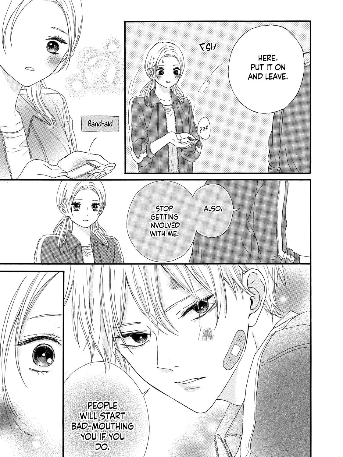 Read Kimi Iro Parasite chapter 1 image 63 on Lezhin
