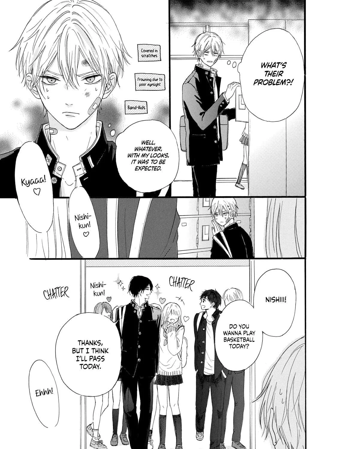 Read Kimi Iro Parasite chapter 1 image 7 on Lezhin