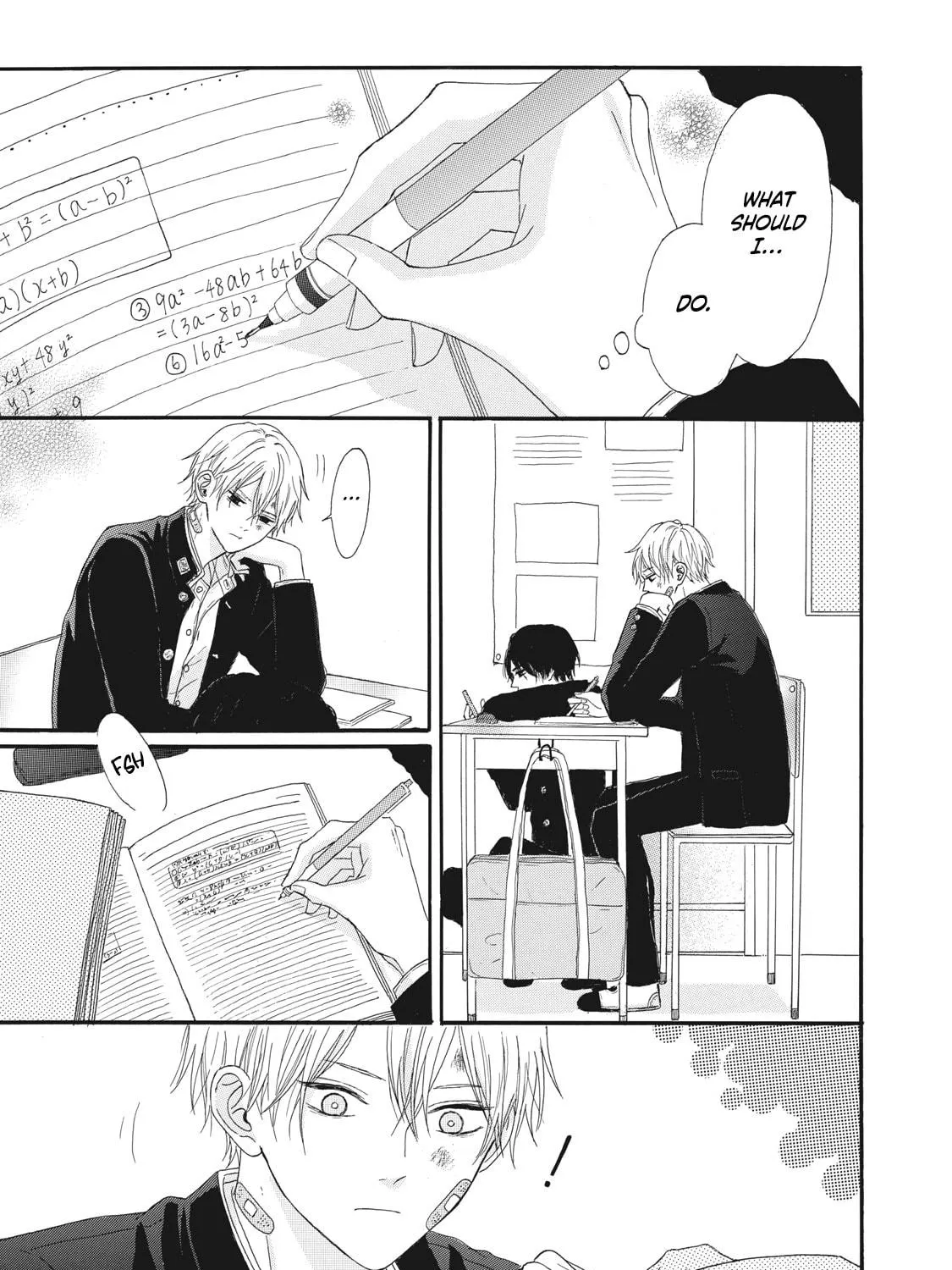 Read Kimi Iro Parasite chapter 1 image 75 on Lezhin