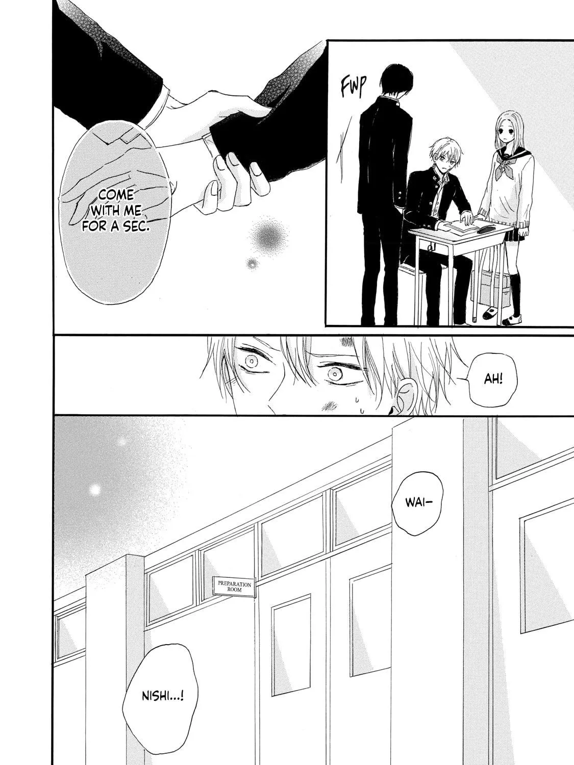 Read Kimi Iro Parasite chapter 1 image 81 on Lezhin