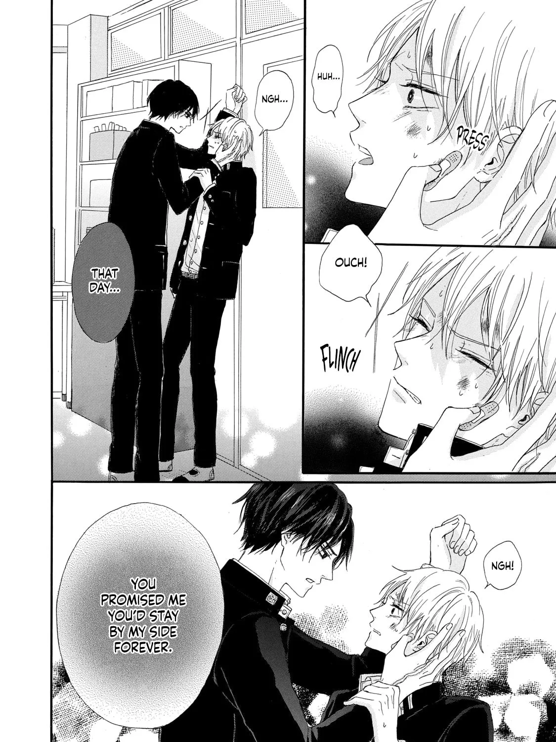Read Kimi Iro Parasite chapter 1 image 85 on Lezhin