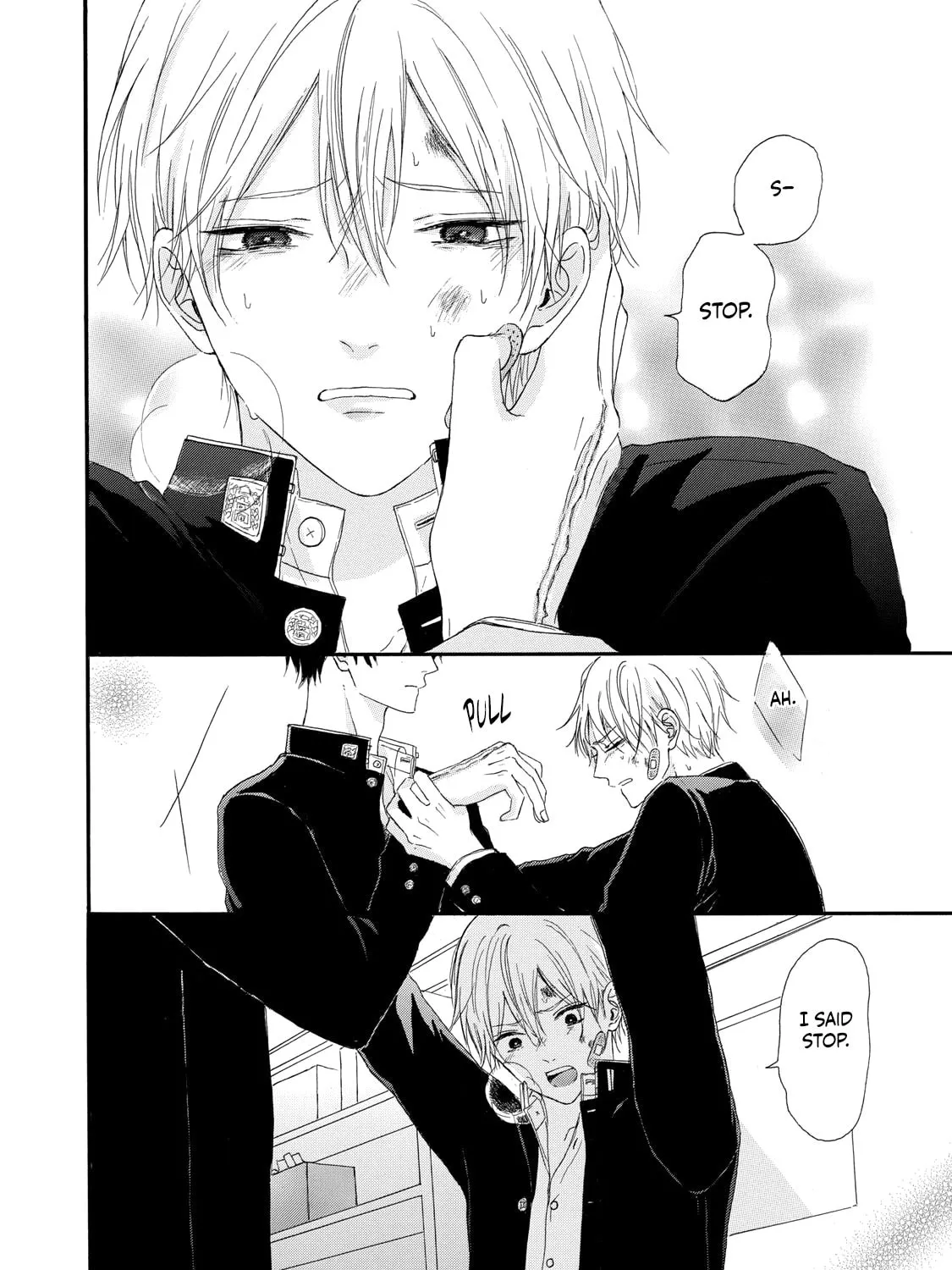 Read Kimi Iro Parasite chapter 1 image 89 on Lezhin