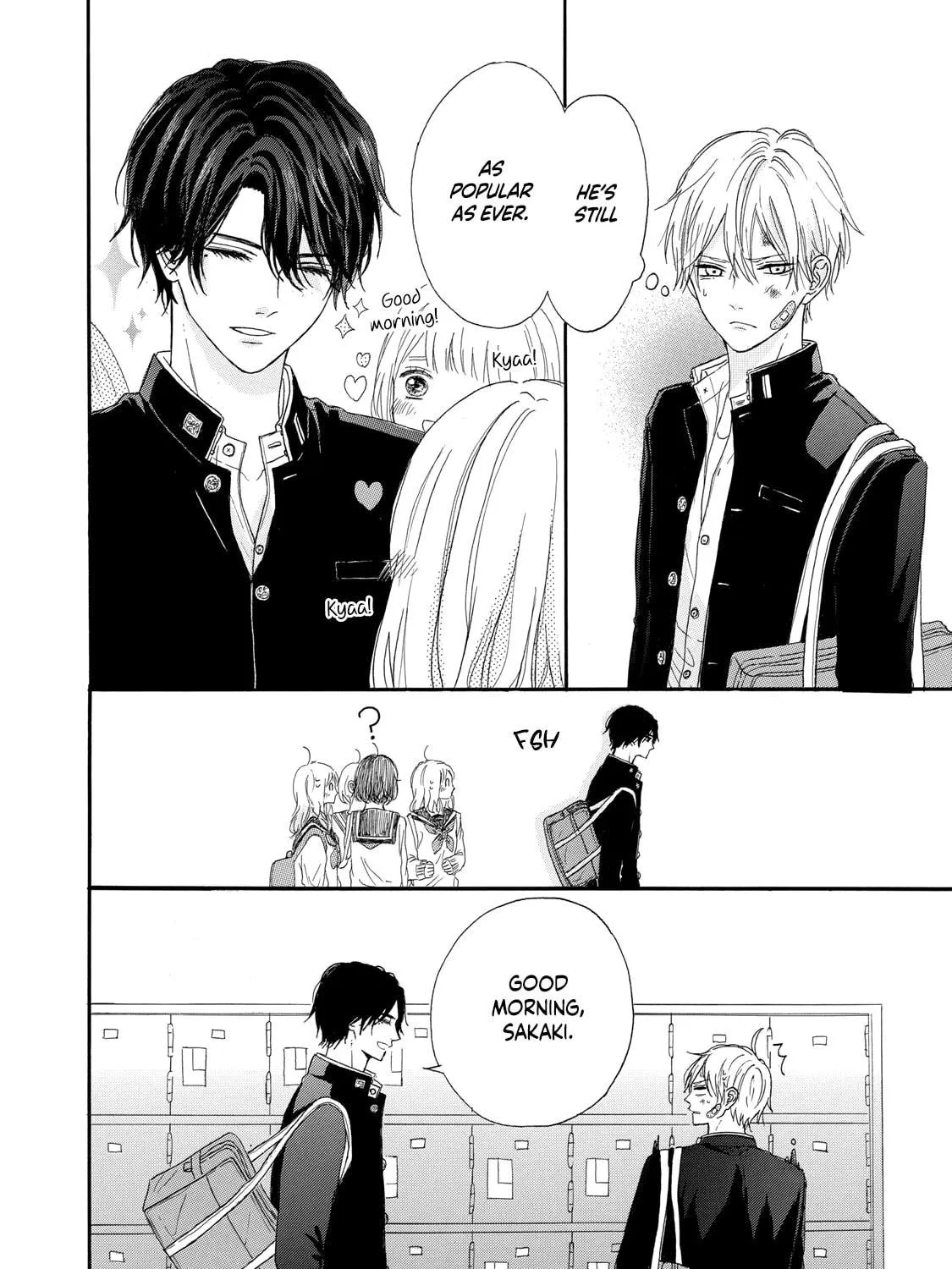 Read Kimi Iro Parasite chapter 1 image 9 on Lezhin