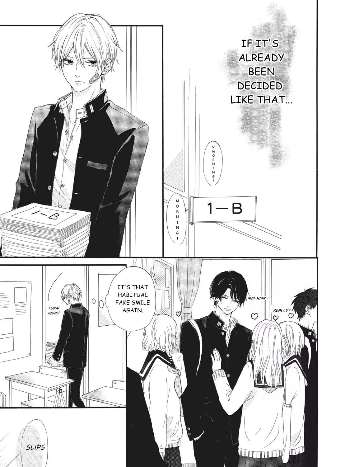 Read Kimi Iro Parasite chapter 2 image 11 on Lezhin