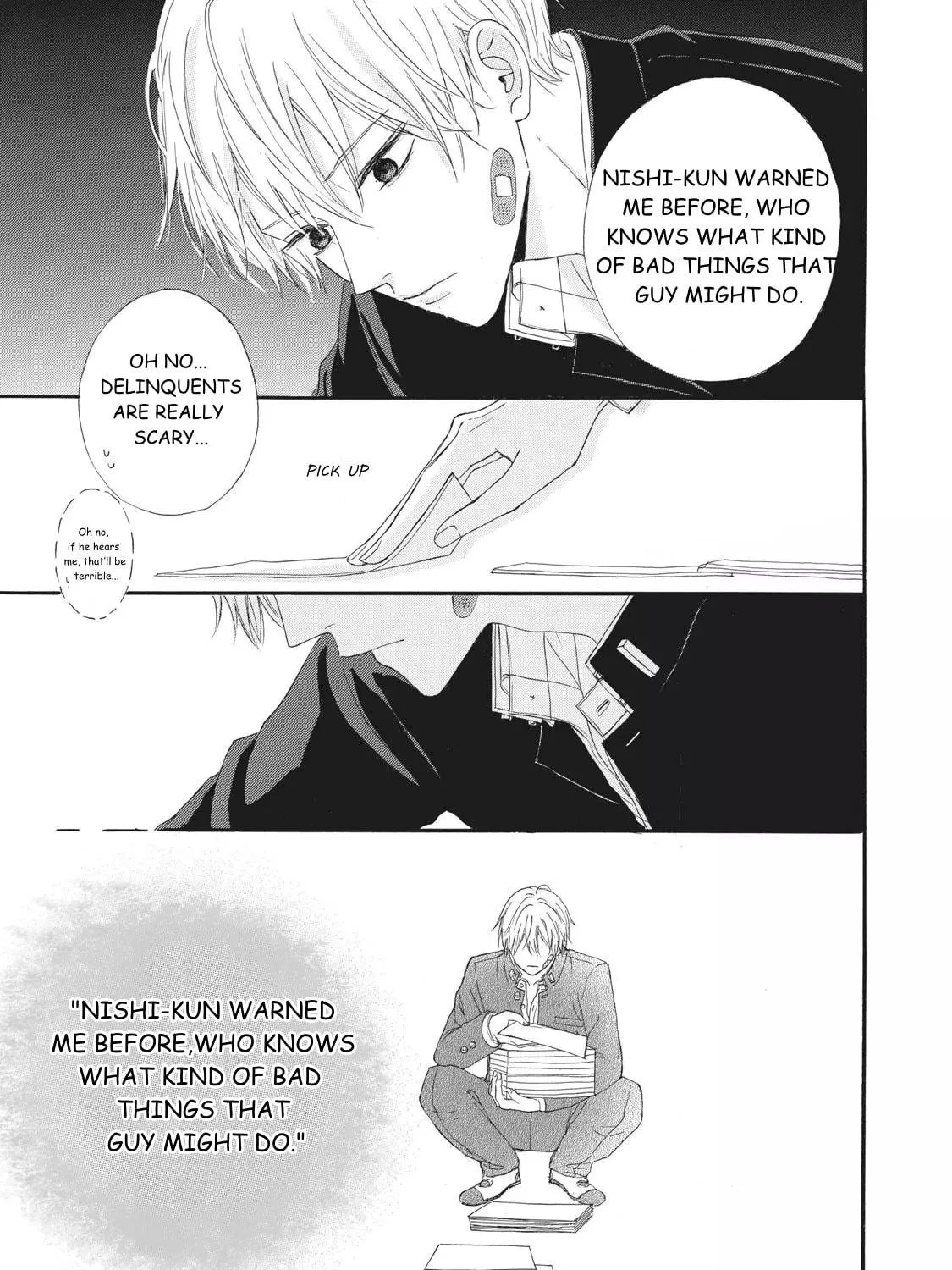 Read Kimi Iro Parasite chapter 2 image 15 on Lezhin
