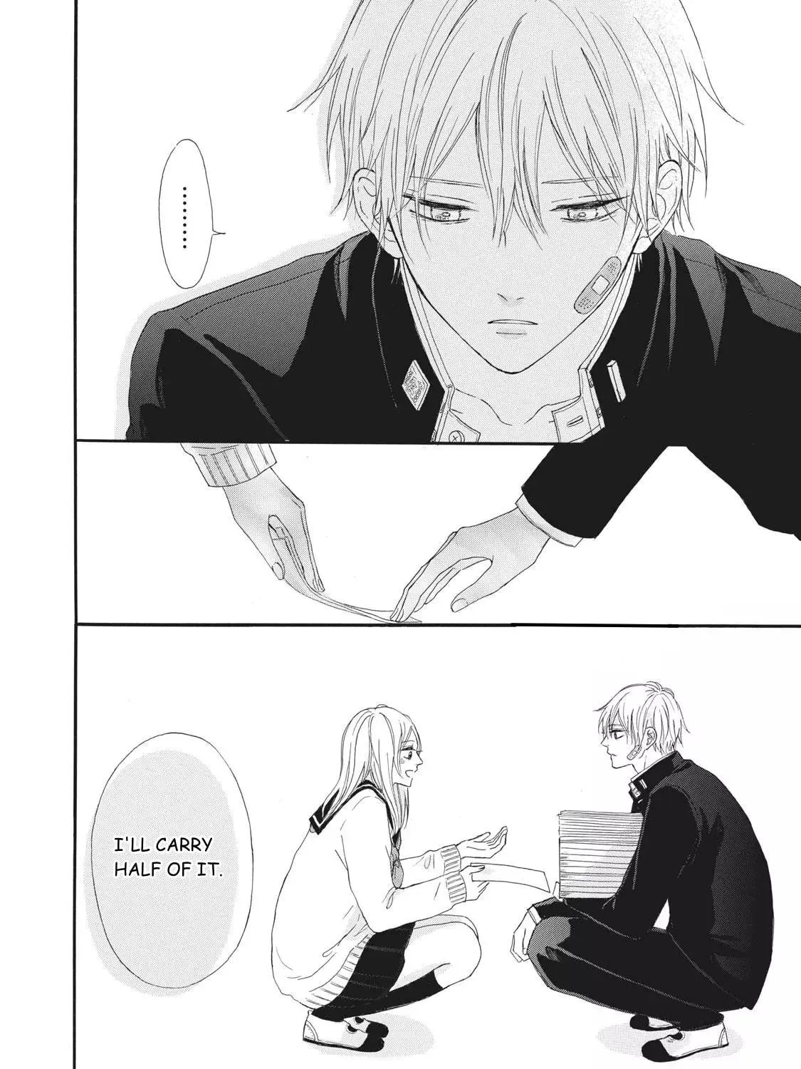 Read Kimi Iro Parasite chapter 2 image 17 on Lezhin