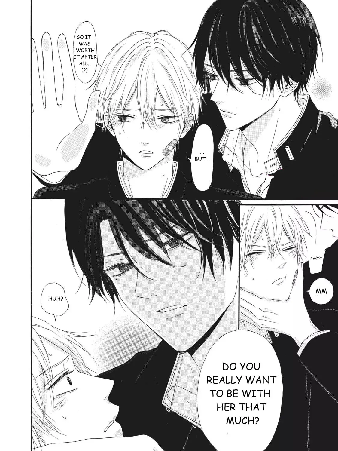 Read Kimi Iro Parasite chapter 2 image 29 on Lezhin