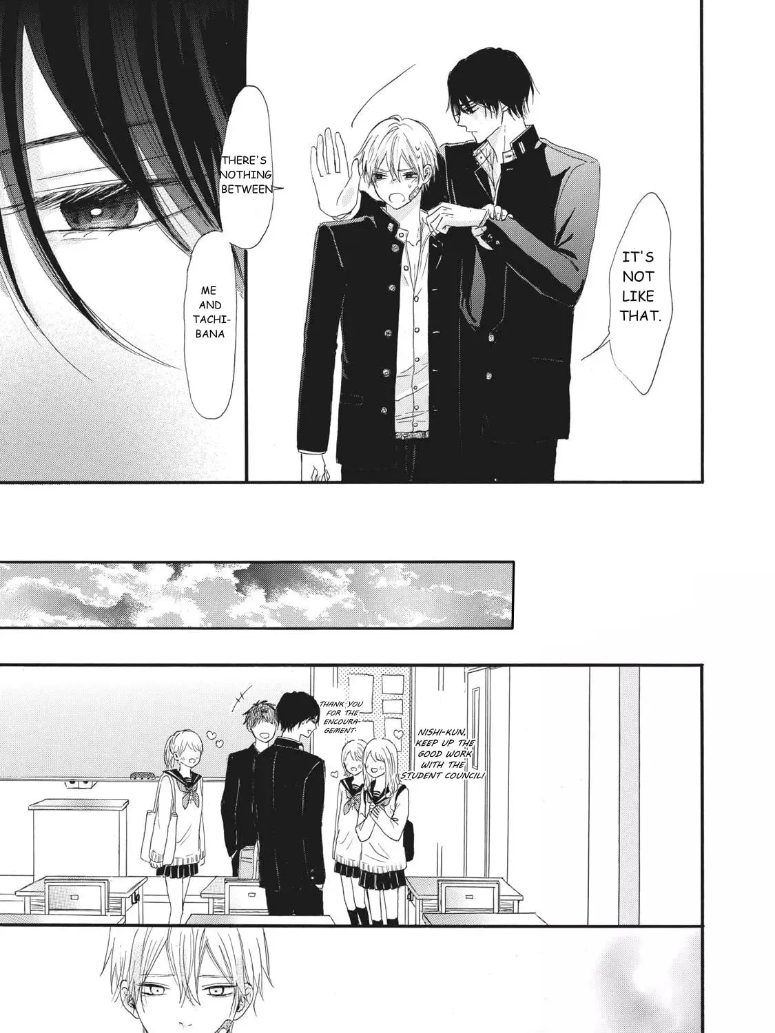 Read Kimi Iro Parasite chapter 2 image 31 on Lezhin