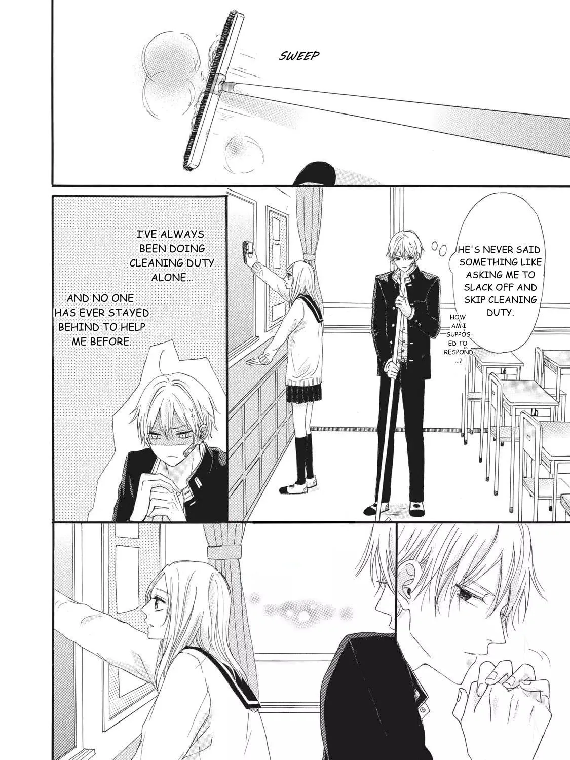 Read Kimi Iro Parasite chapter 2 image 33 on Lezhin