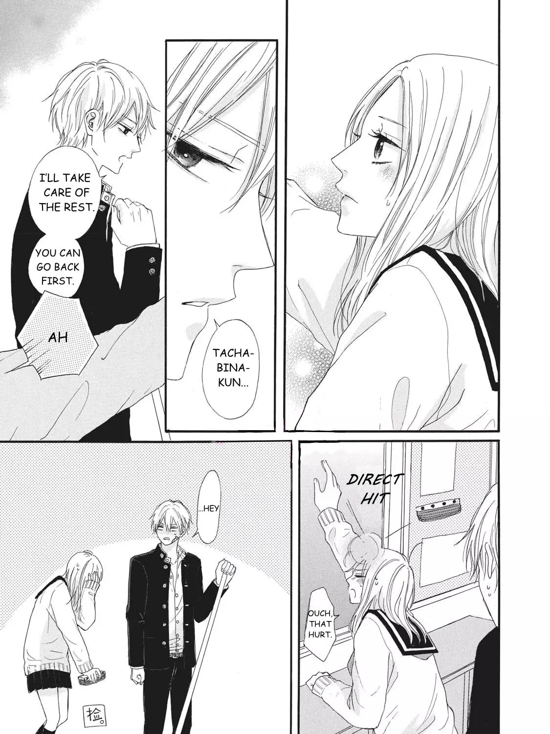 Read Kimi Iro Parasite chapter 2 image 35 on Lezhin