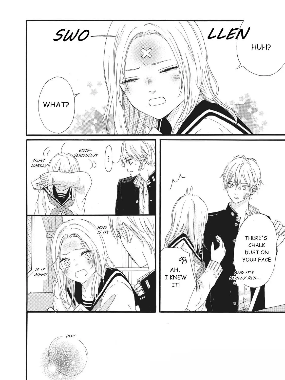 Read Kimi Iro Parasite chapter 2 image 37 on Lezhin