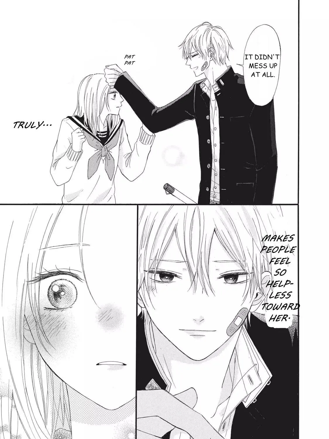 Read Kimi Iro Parasite chapter 2 image 39 on Lezhin