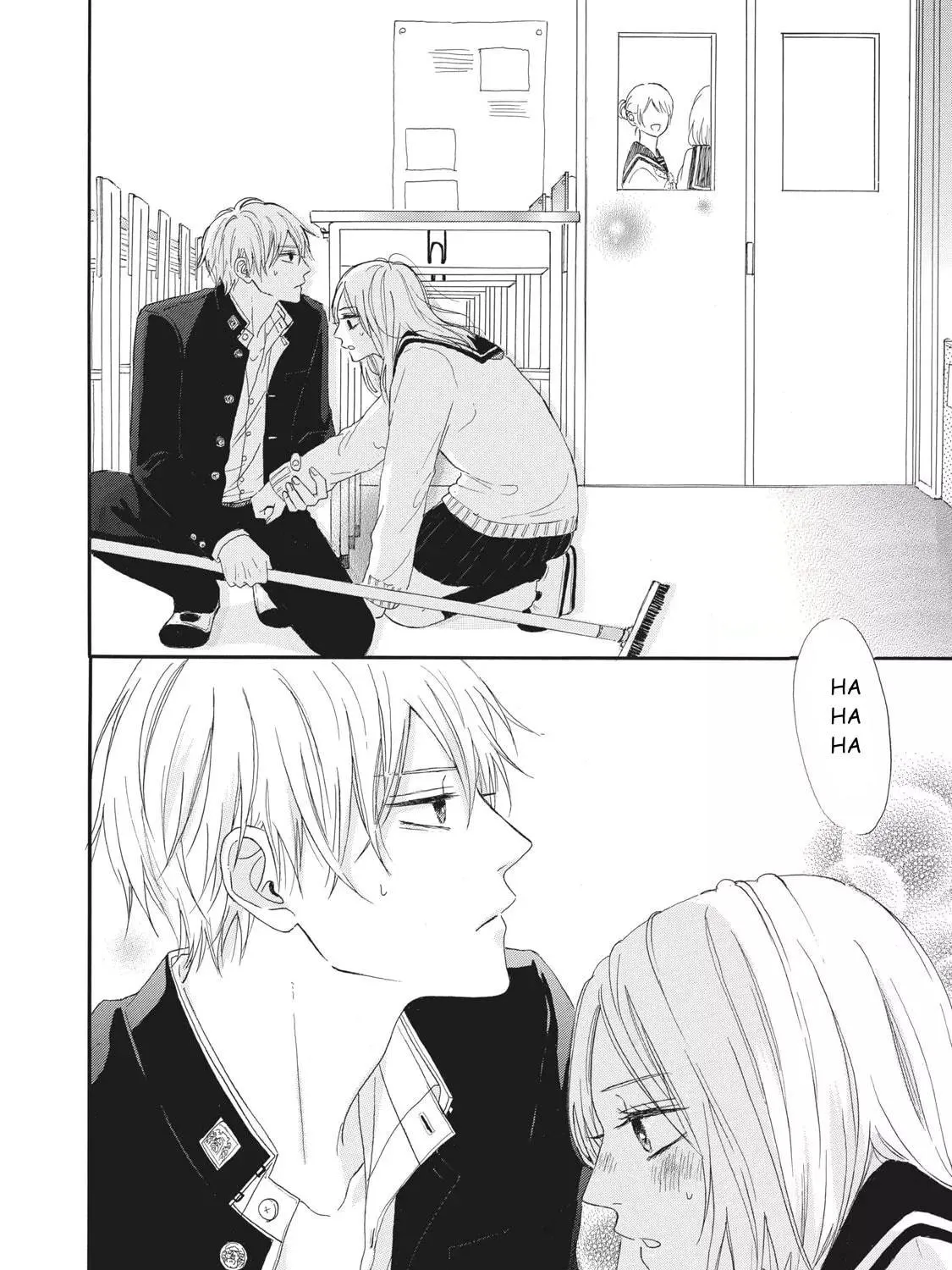 Read Kimi Iro Parasite chapter 2 image 45 on Lezhin