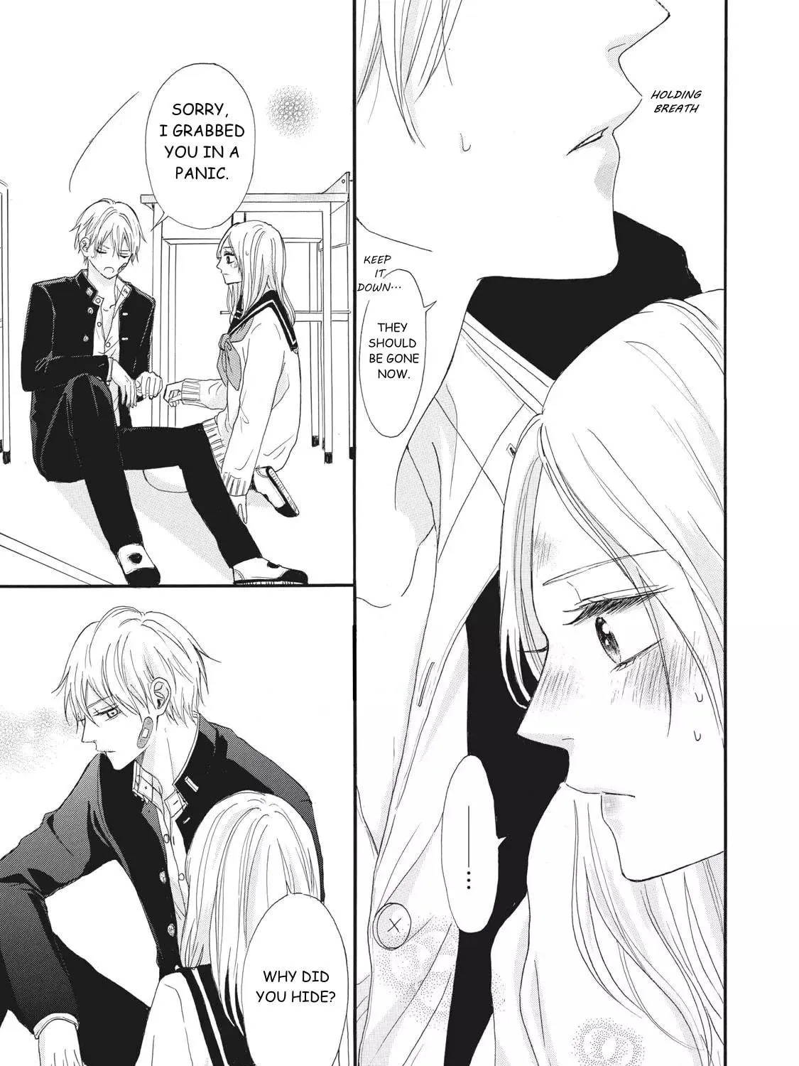 Read Kimi Iro Parasite chapter 2 image 47 on Lezhin