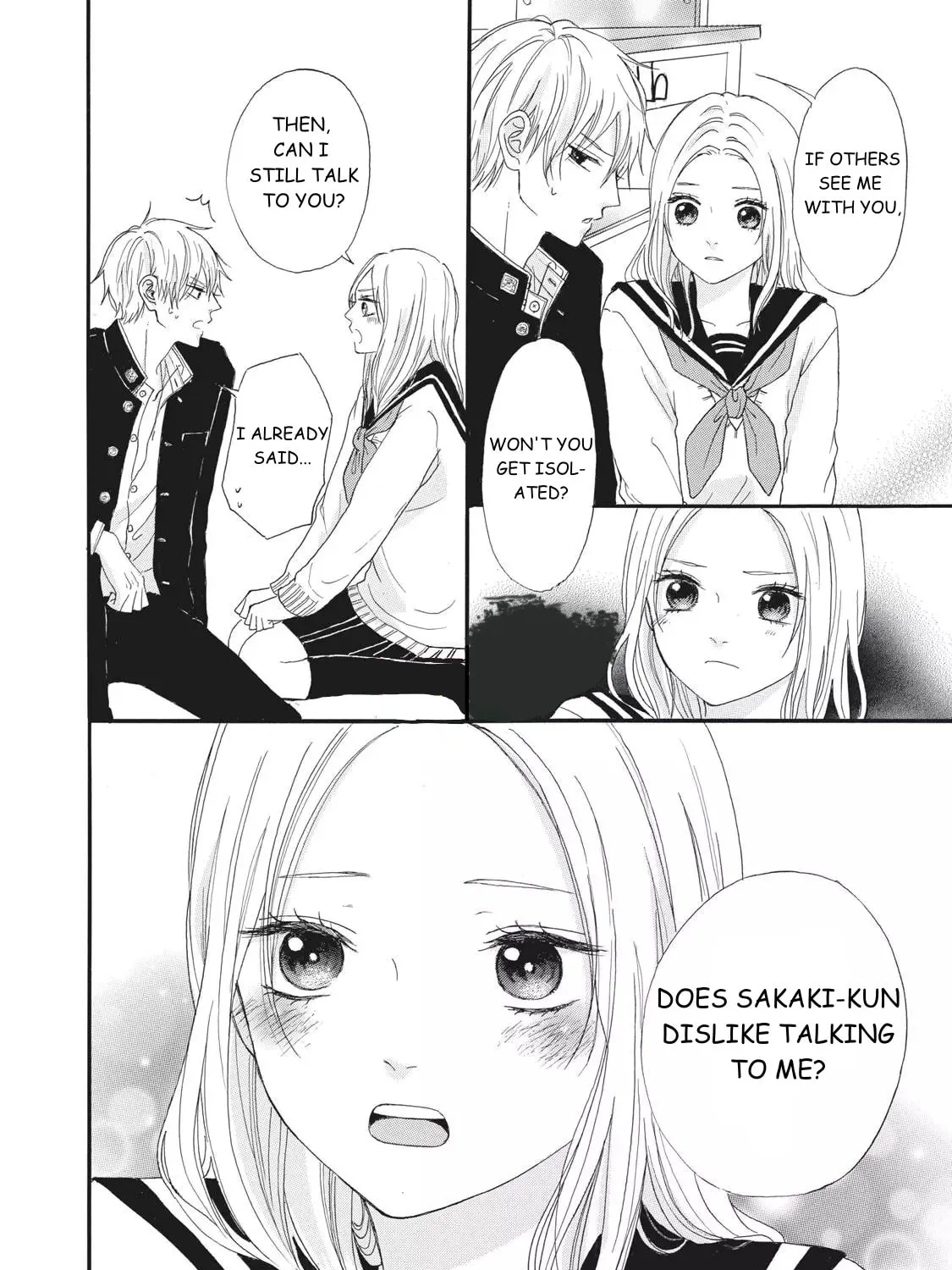 Read Kimi Iro Parasite chapter 2 image 49 on Lezhin