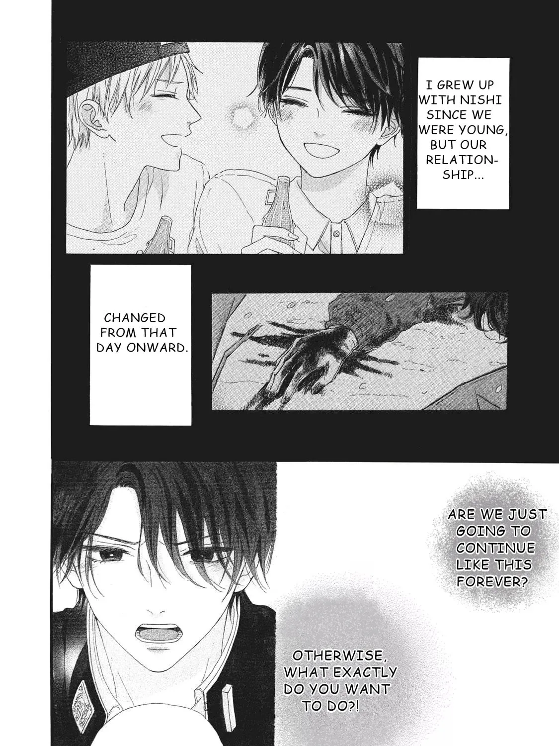 Read Kimi Iro Parasite chapter 2 image 5 on Lezhin