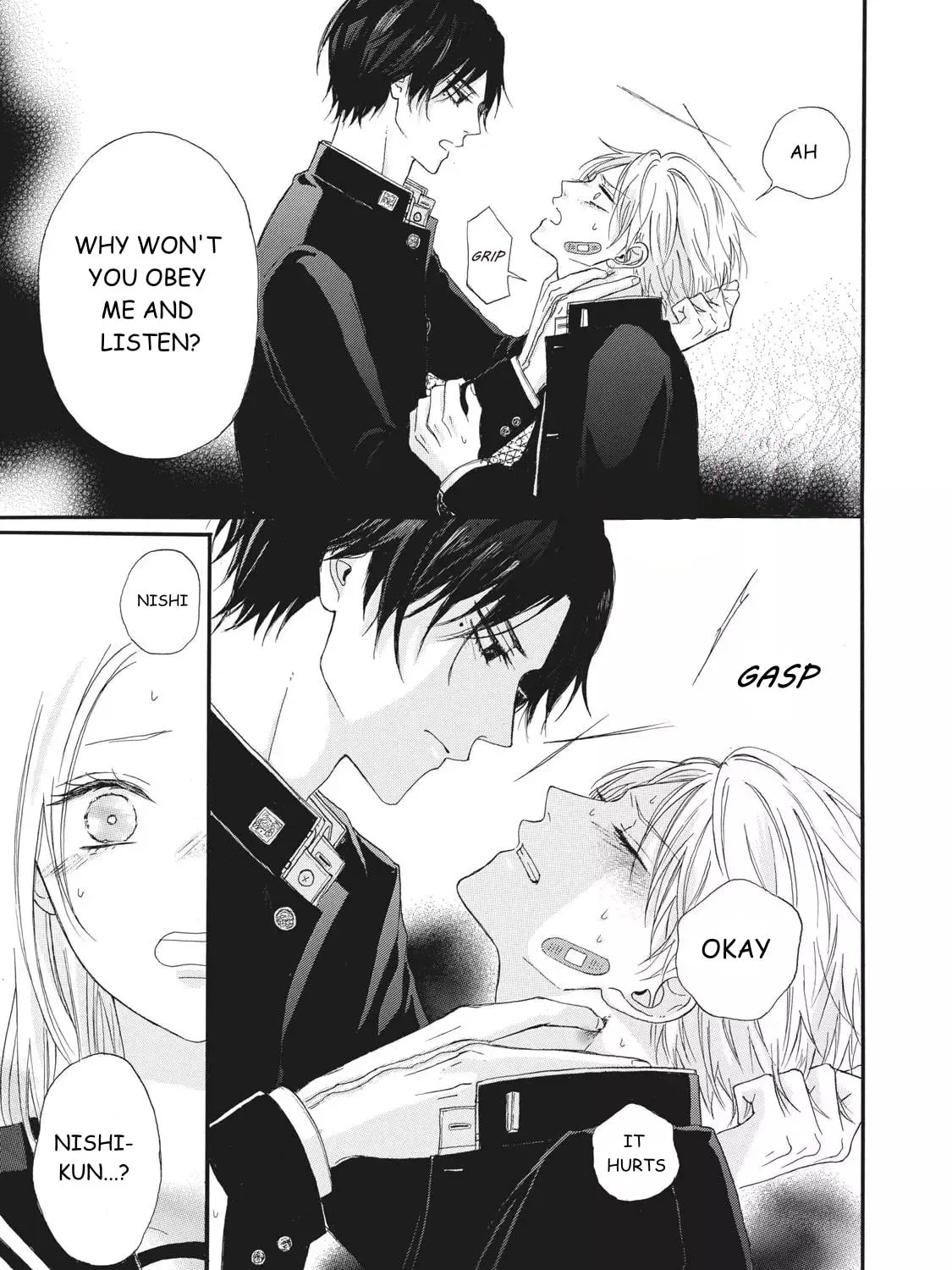 Read Kimi Iro Parasite chapter 2 image 59 on Lezhin