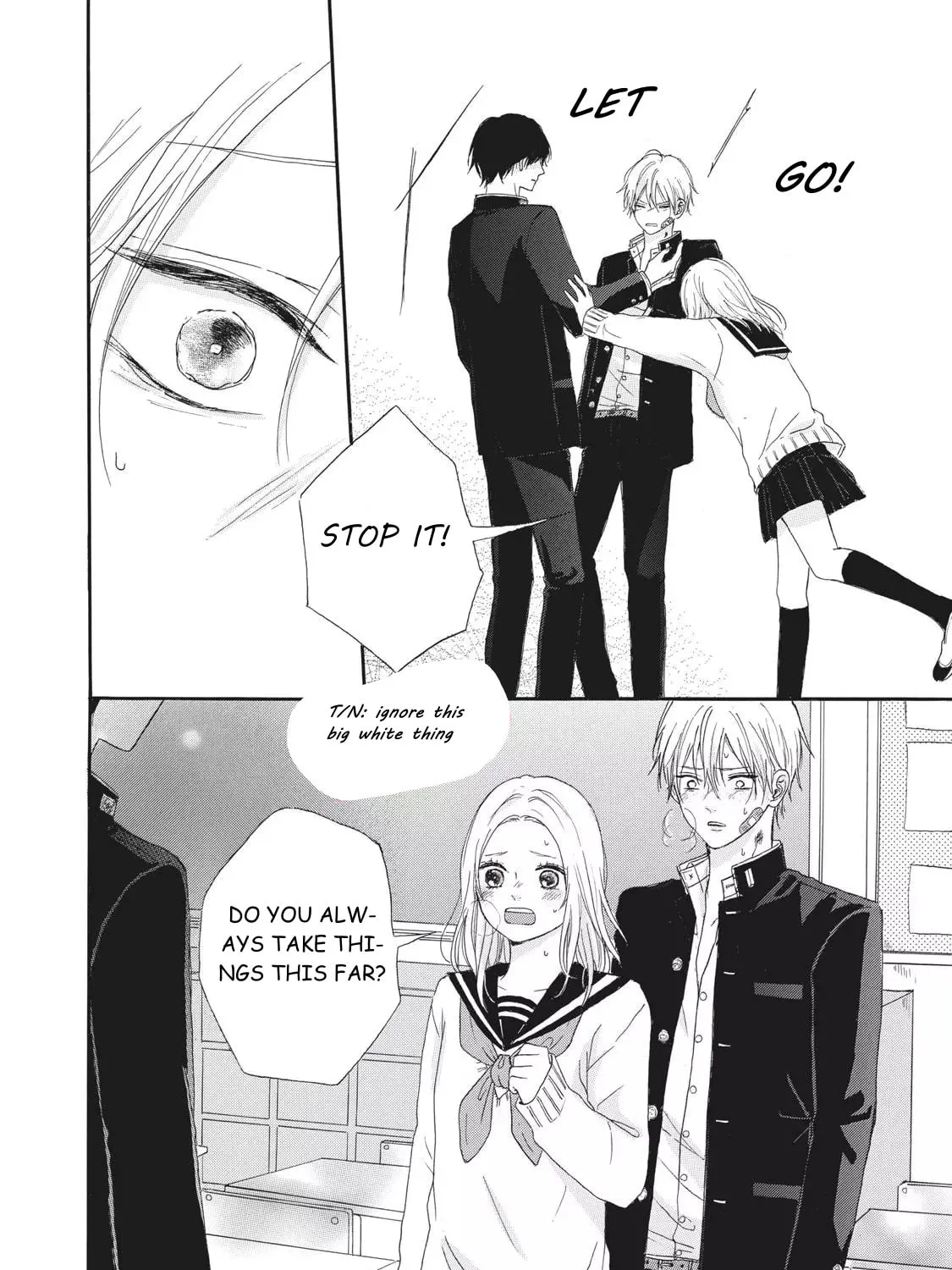 Read Kimi Iro Parasite chapter 2 image 65 on Lezhin